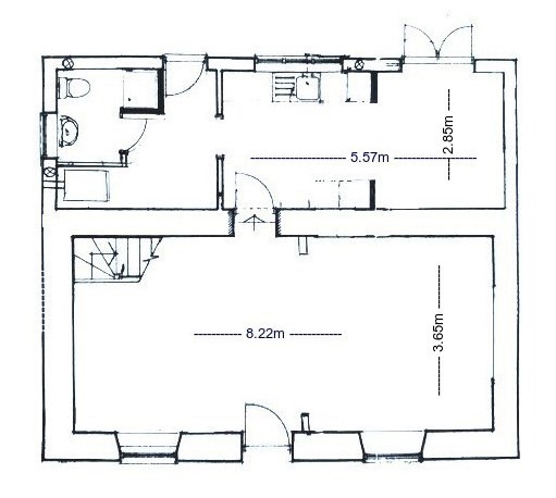 15, On Rural Edge of Town, Camborne floorplan