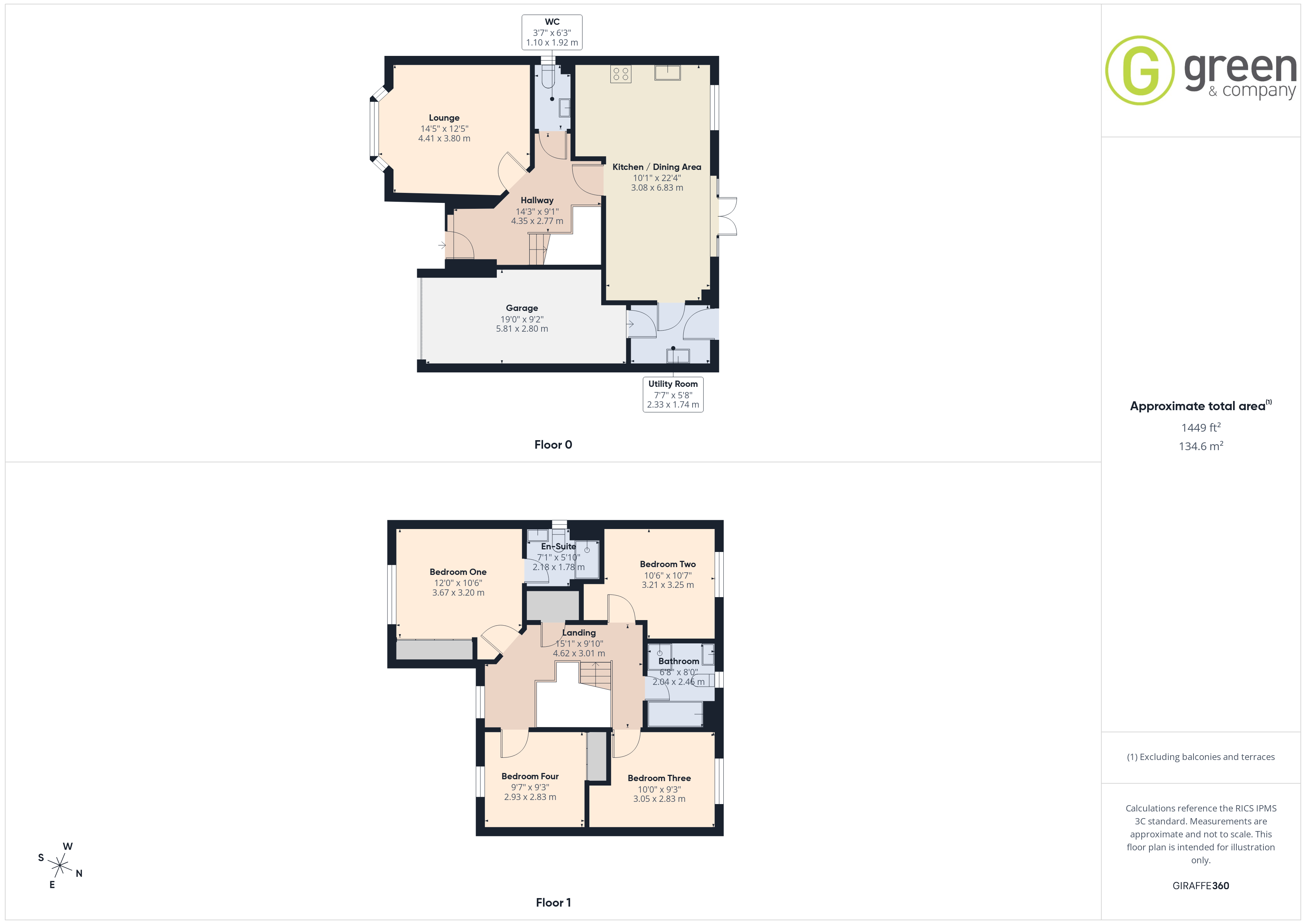 6, Martyn Smith Close, Birmingham floorplan
