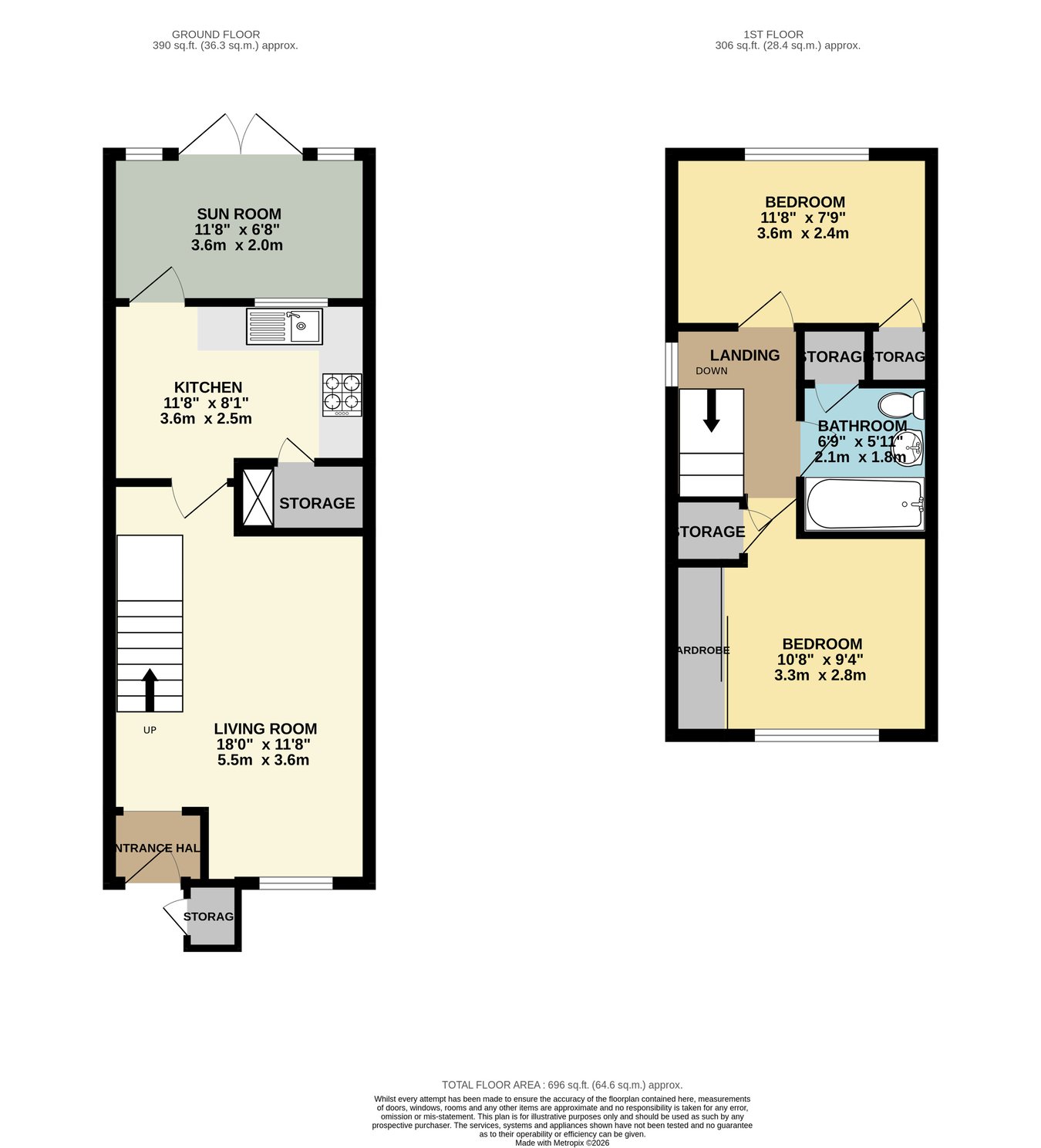 62, Alder Hill Drive, Southampton floorplan