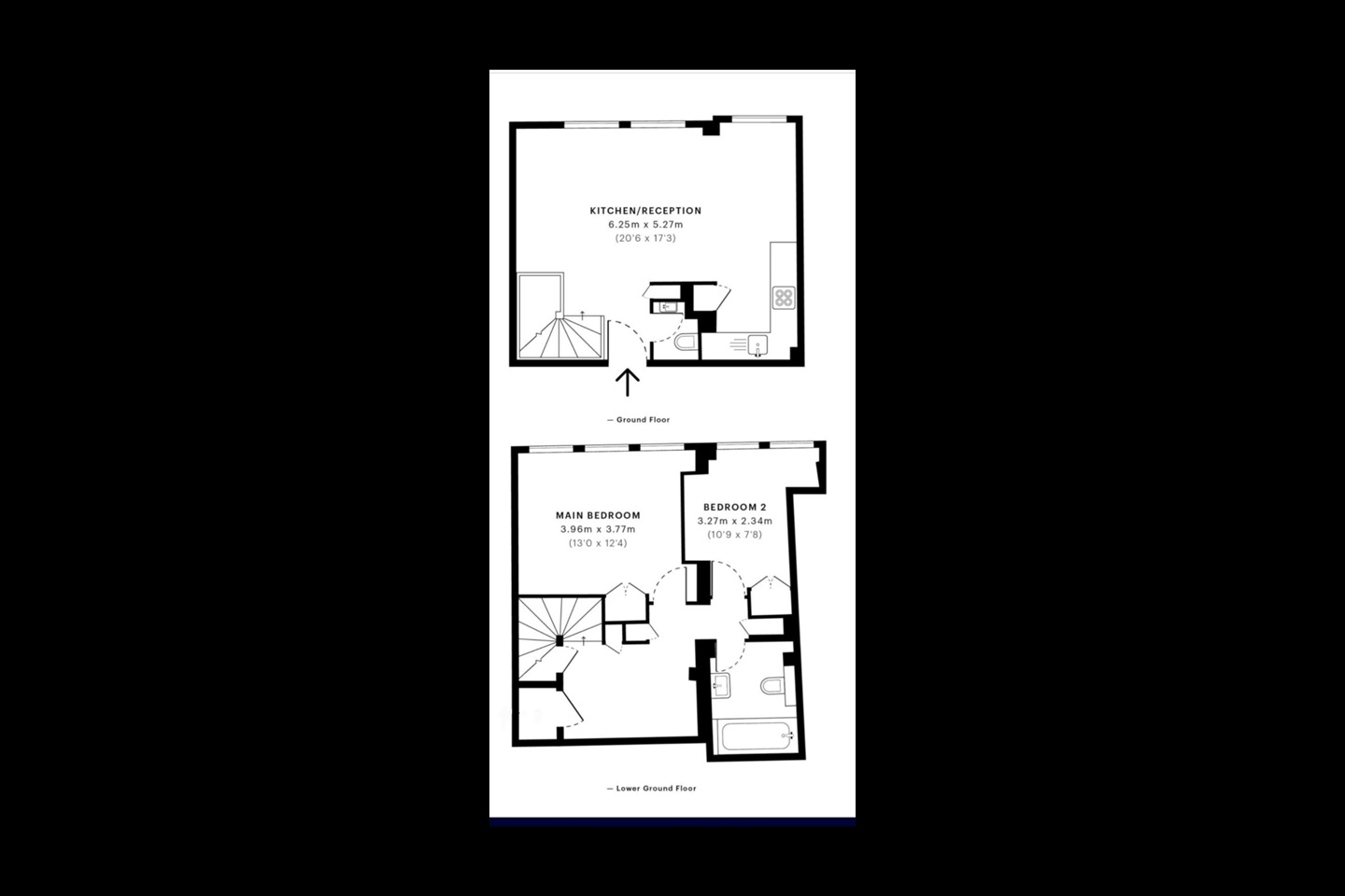 2 York House, 2 York House,, 12 Berners Street, W1T, London floorplan