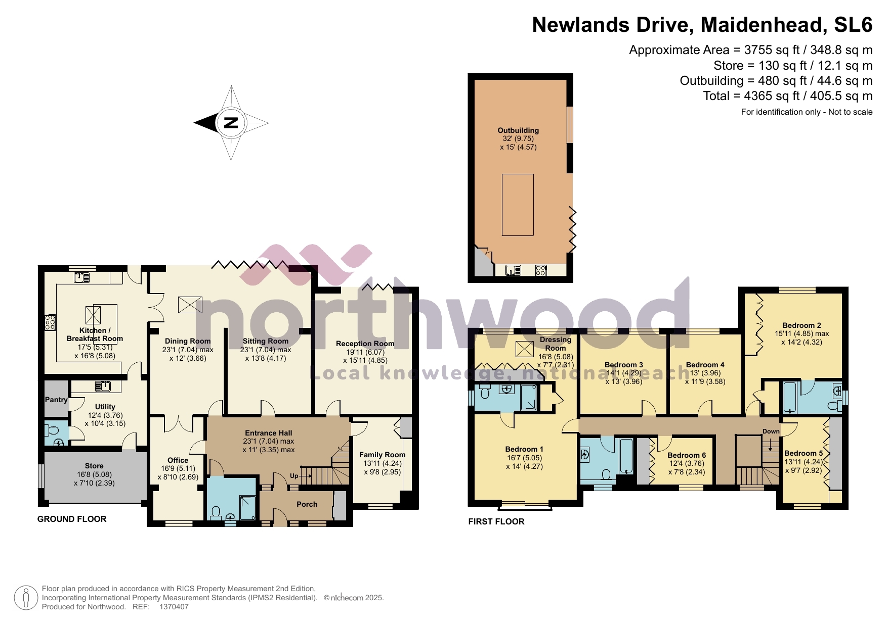 Abbie Woods, Newlands Drive, Maidenhead floorplan