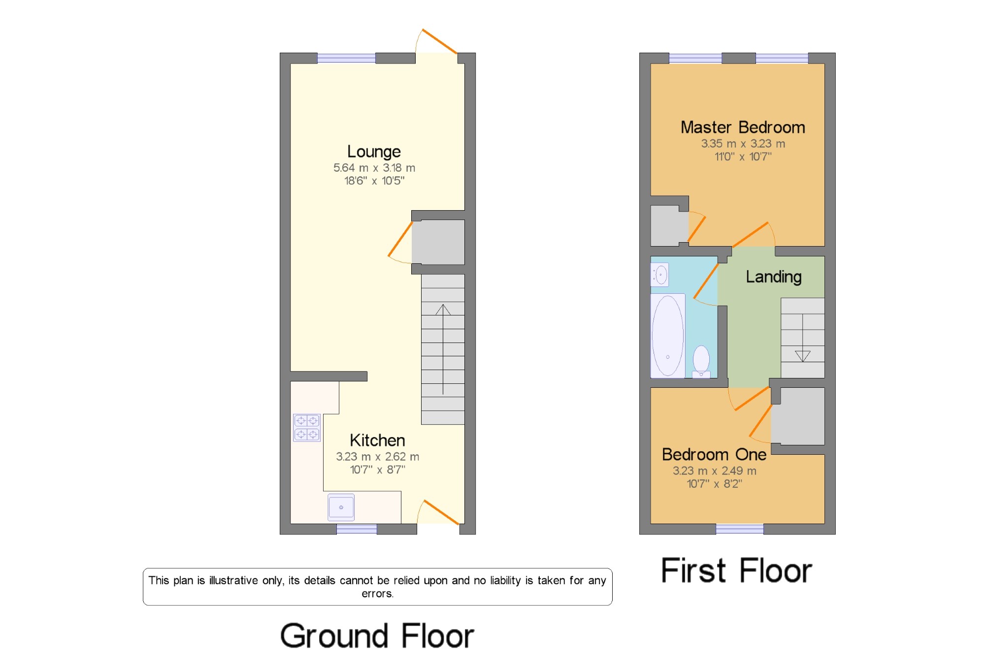 2 Bedrooms Terraced house for sale in Purfleet, Essex, England RM19