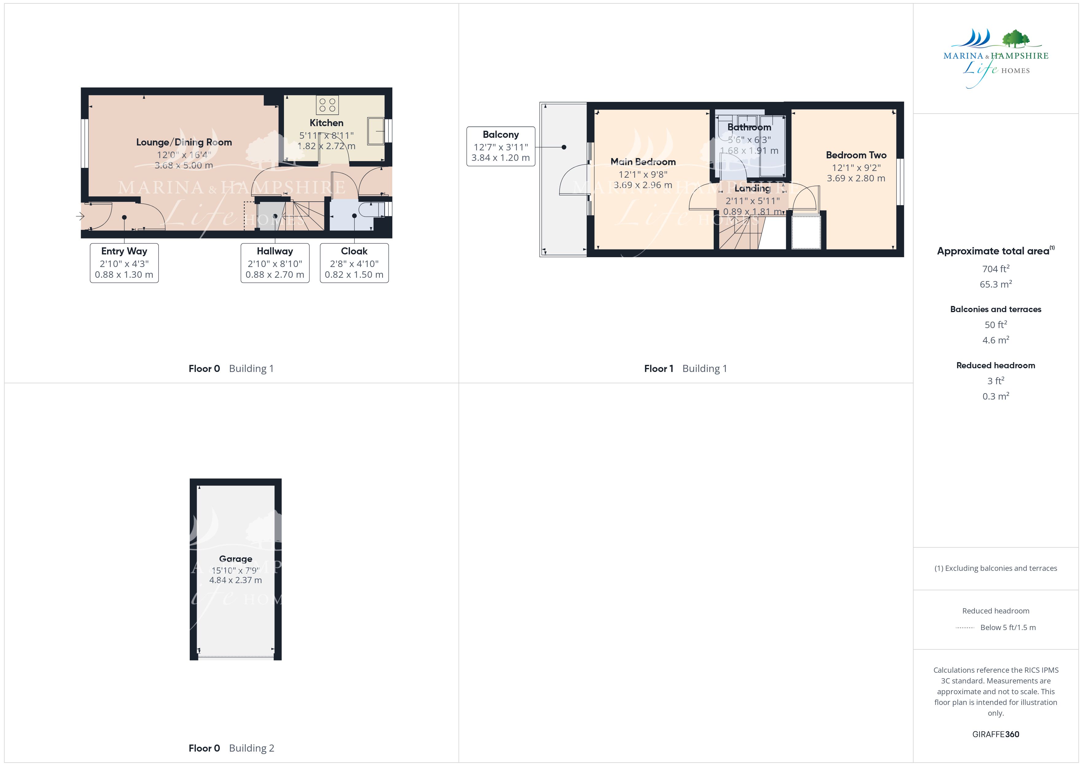 10, Tintagel Way, Portsmouth floorplan