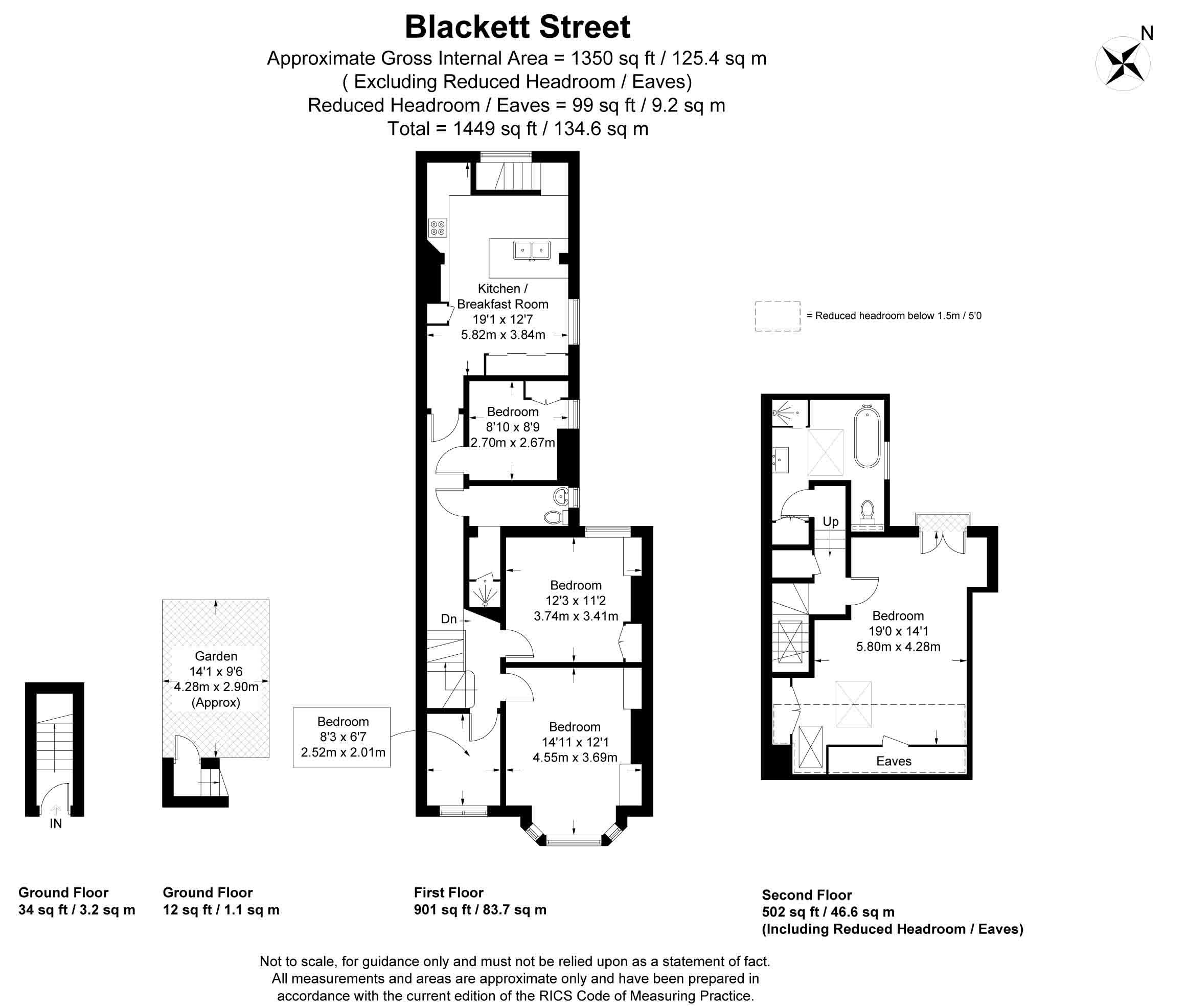 12a Blackett Street, No Street Name Specified, Putney floorplan