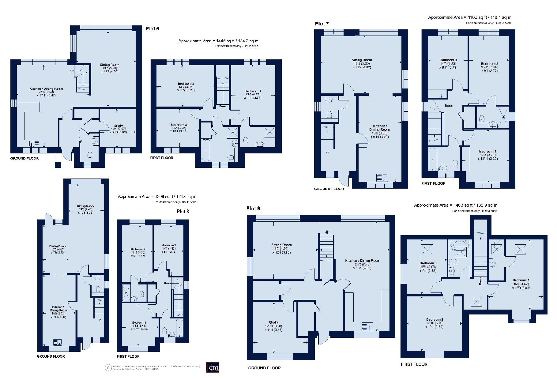 Plots 6 - 9,, Willamette Close, Orpington floorplan