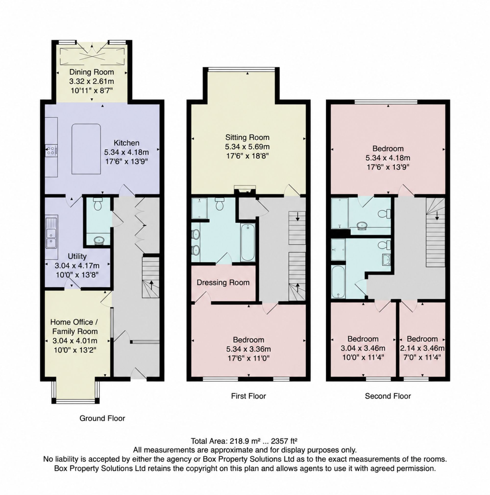 7 Royal Gardens, Harrogate floorplan