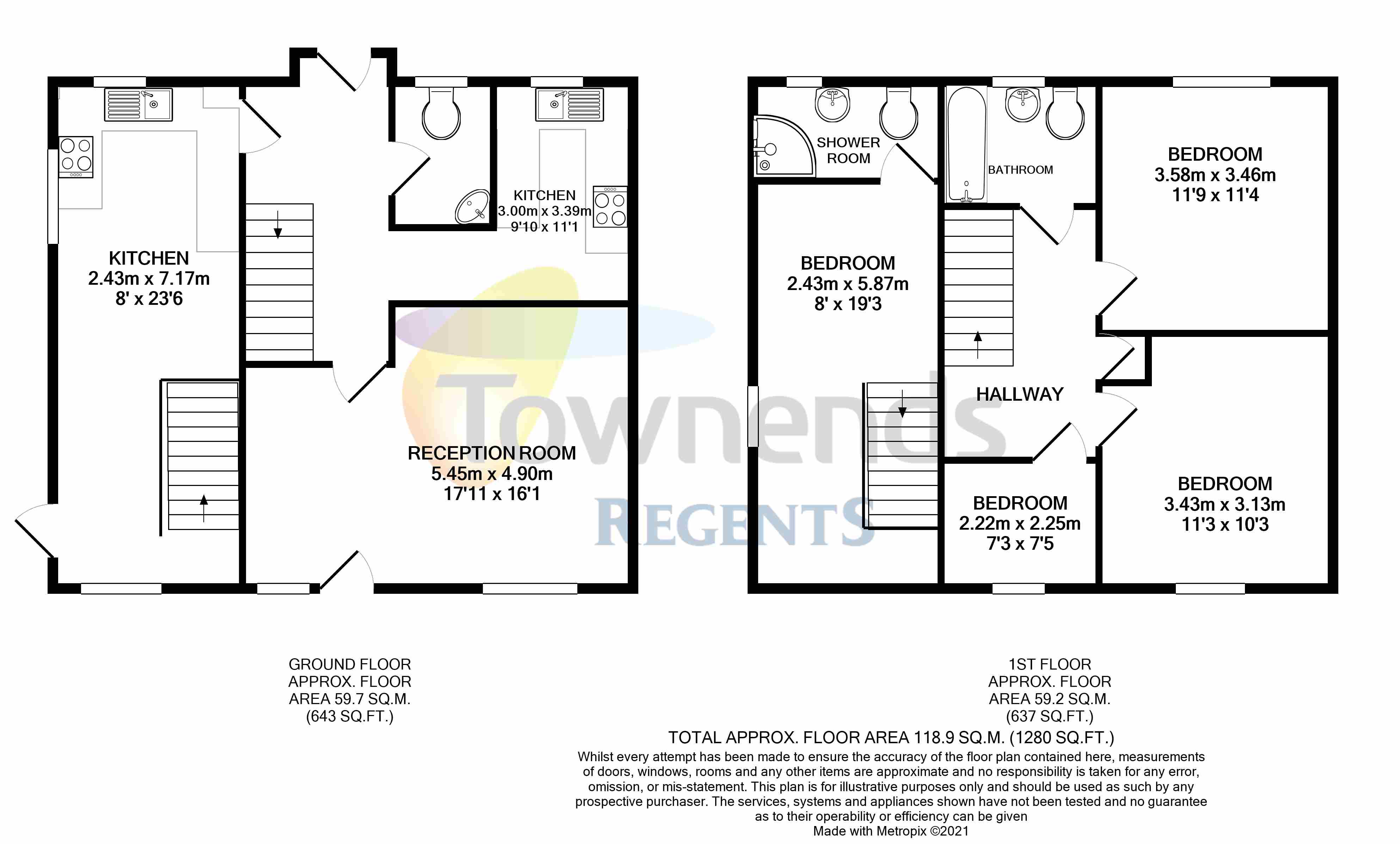 Garfield Road, Addlestone KT15, 4 bedroom semidetached house for sale 58697591 PrimeLocation