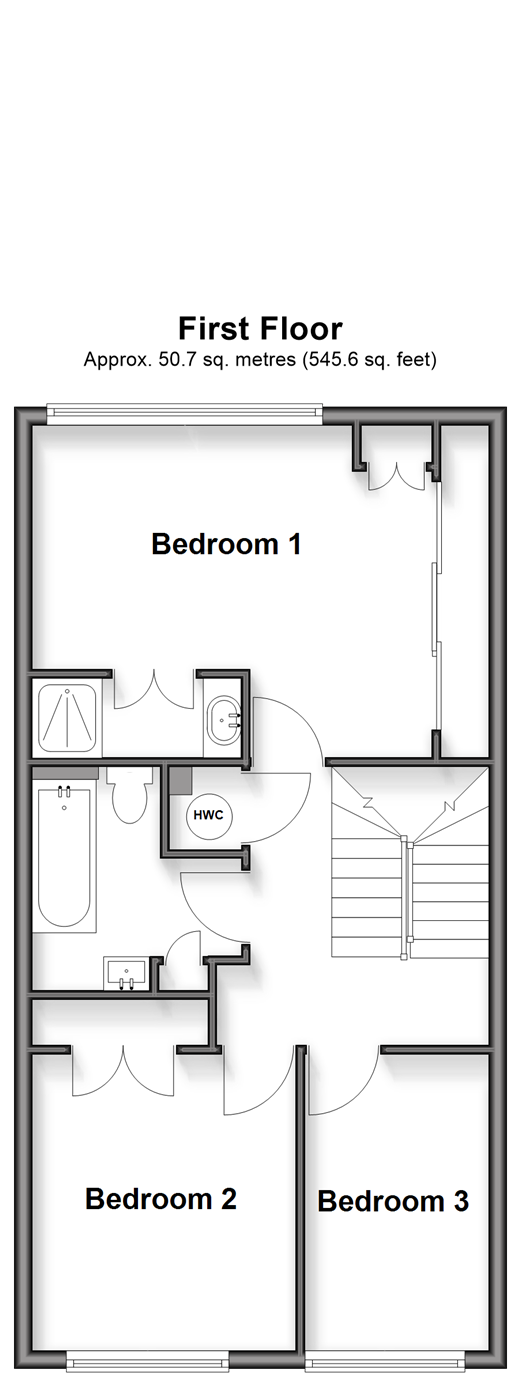Shirley Grove, Tunbridge Wells floorplan