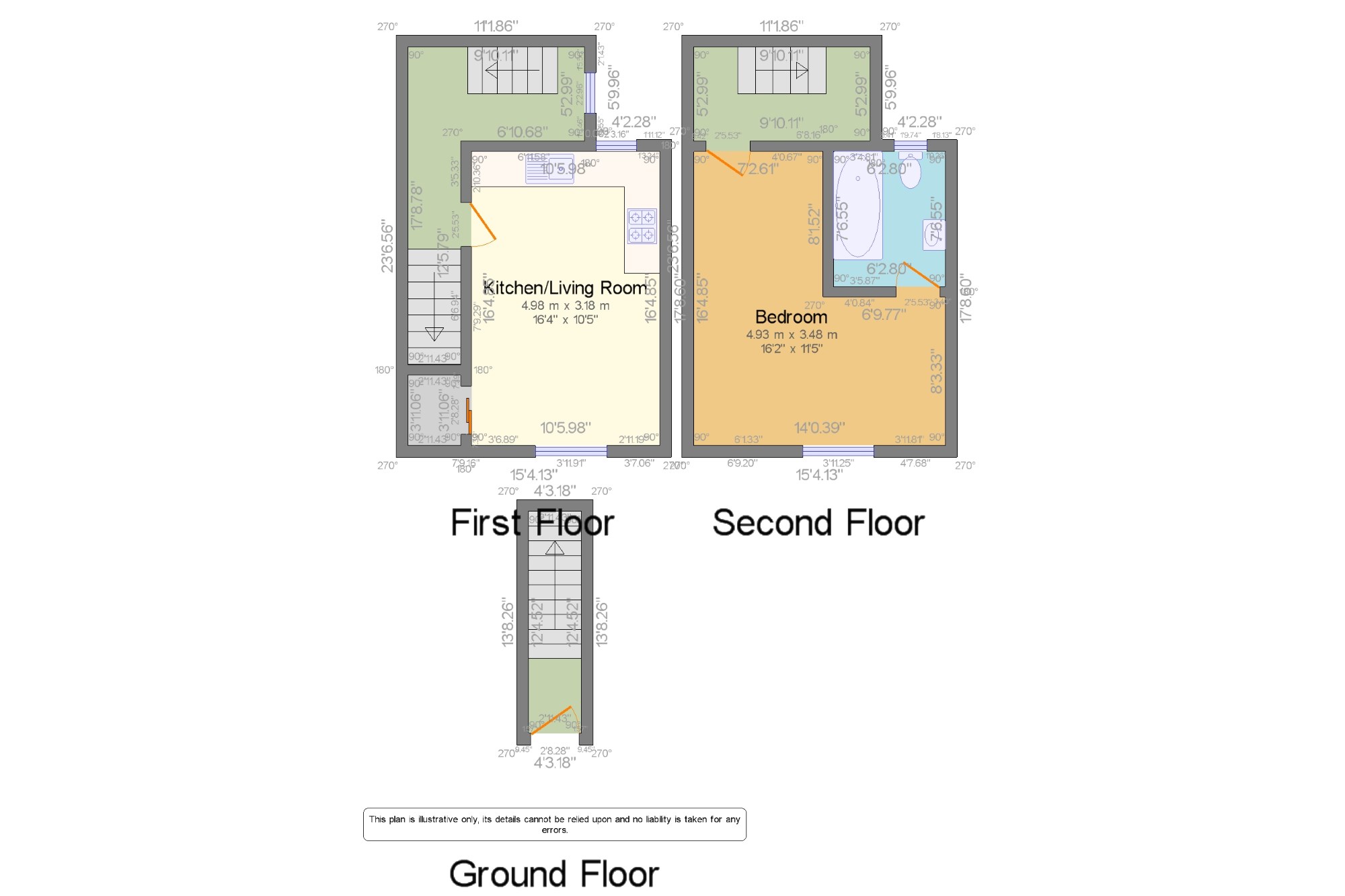 1 Bedrooms Maisonette for sale in High Street, Rainham, Gillingham, Kent ME8