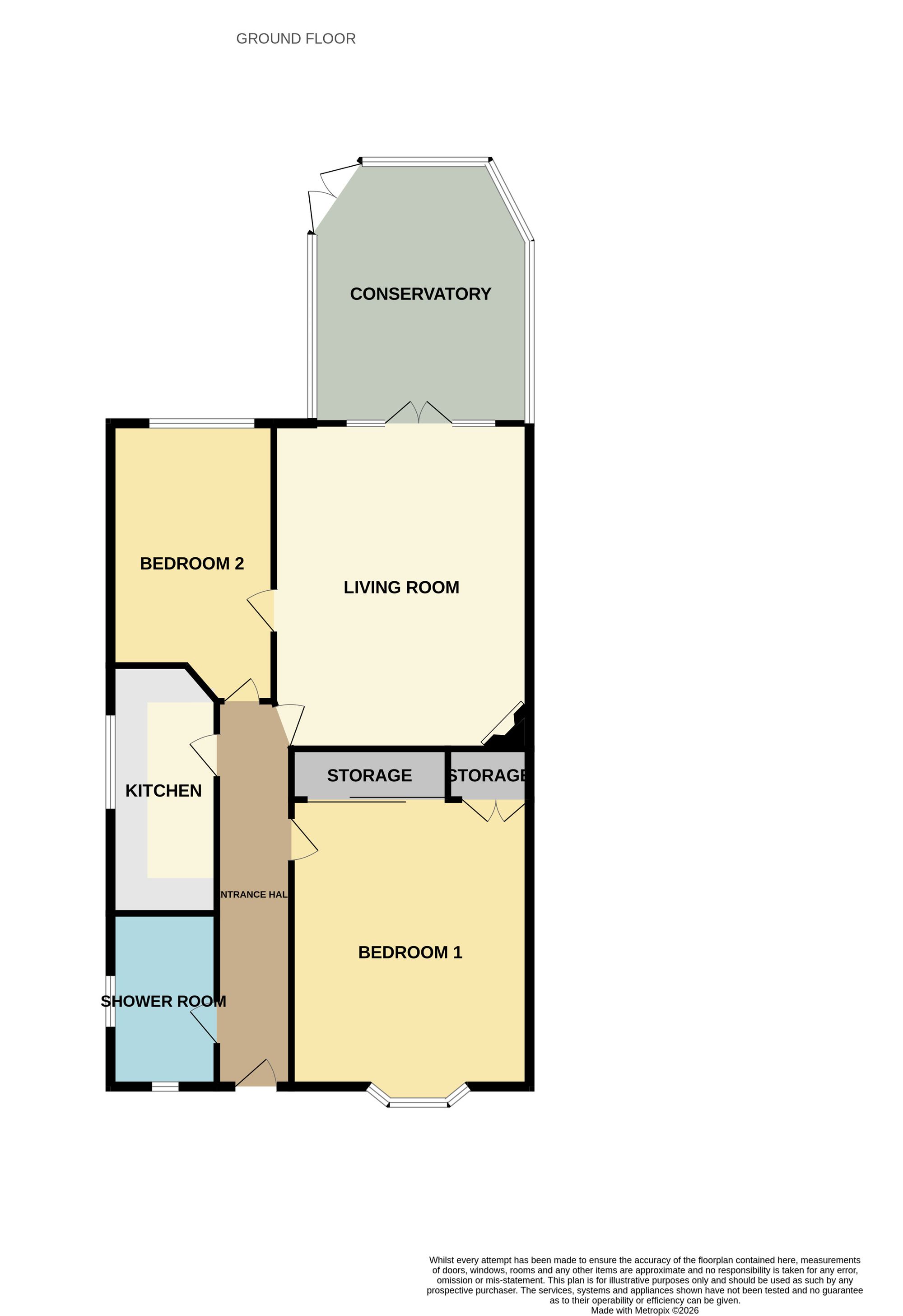 86 Monks Haven, Stanford-Le-Hope floorplan
