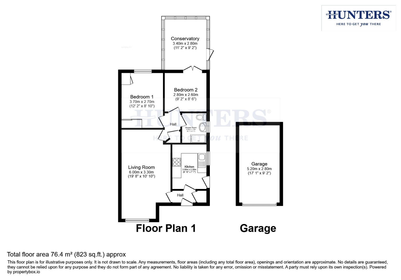 9, Garburn Grove, York floorplan