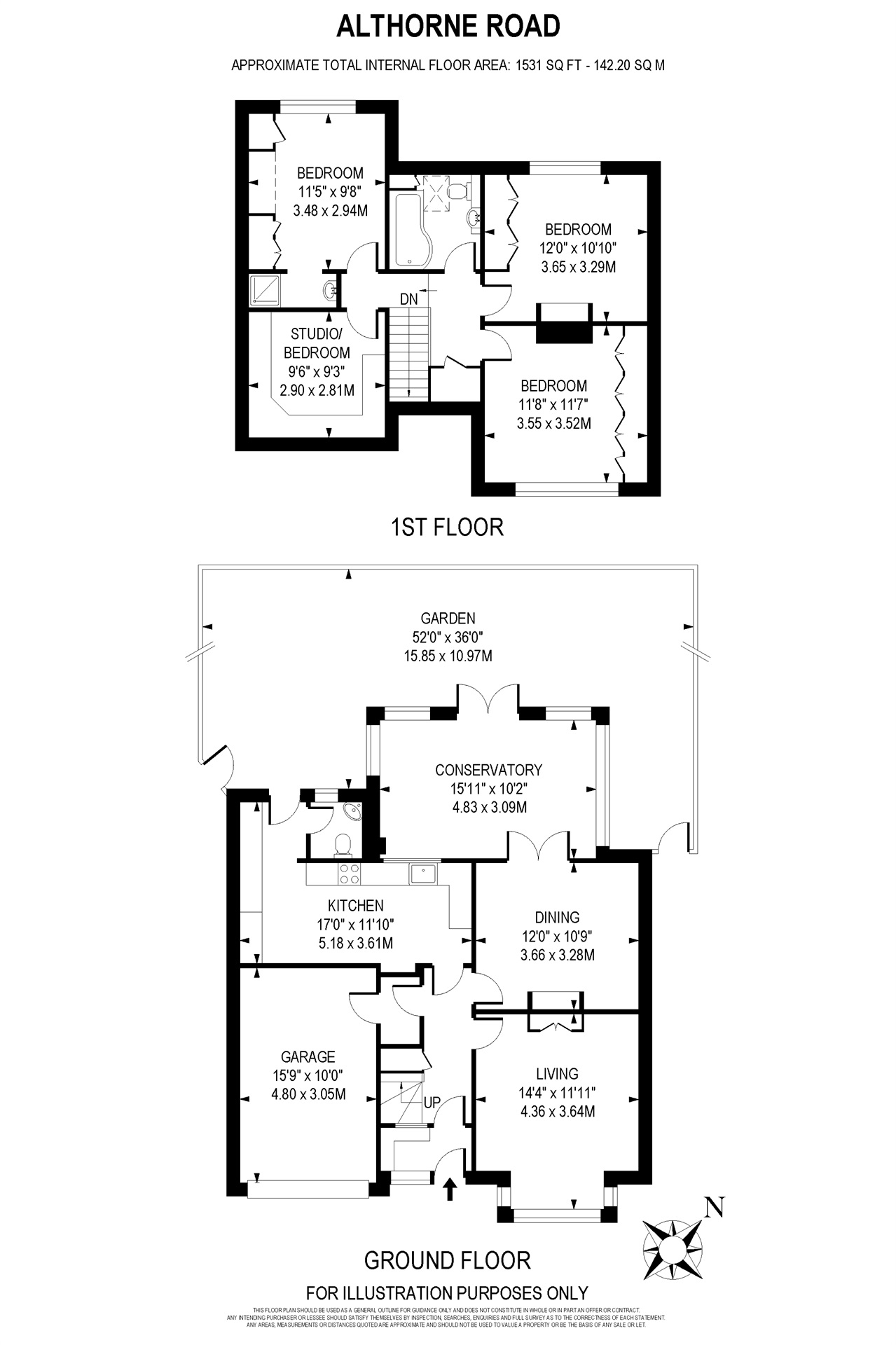 4 Bedrooms Detached bungalow for sale in Althorne Road, Redhill RH1