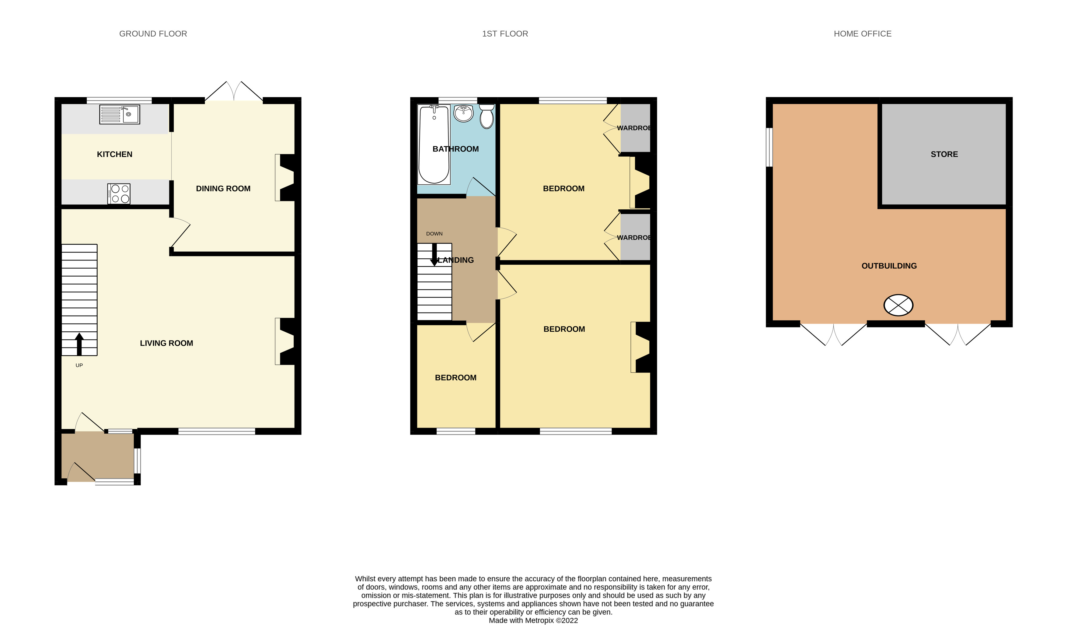 Caulfield Road, Shoeburyness, Essex SS3, 3 bedroom semidetached house
