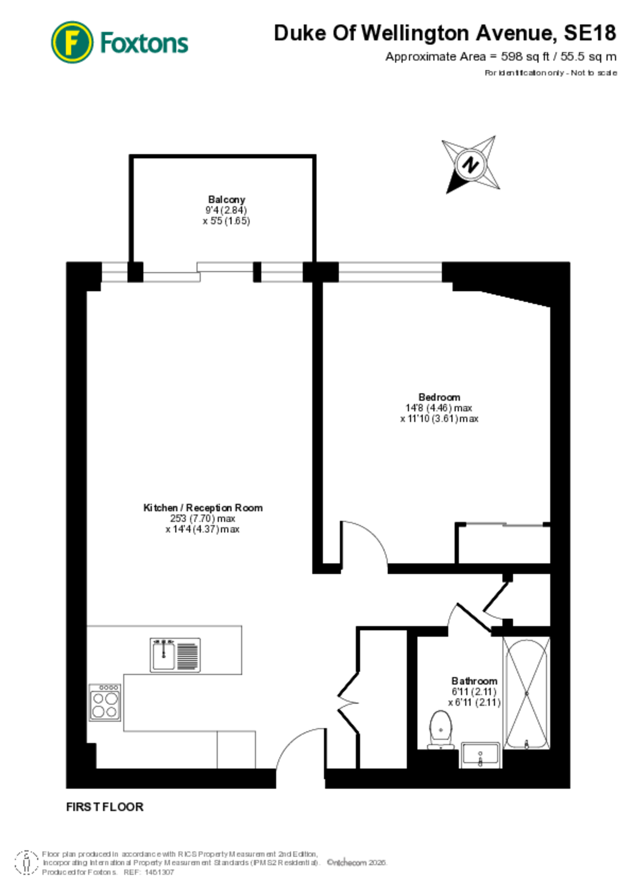 Gloucester Road, South Kensington floorplan