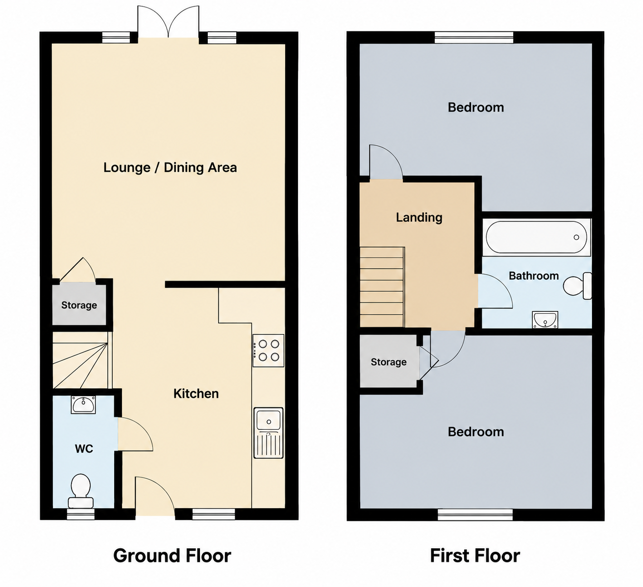 Sytchmill Way, Stoke-on-trent floorplan