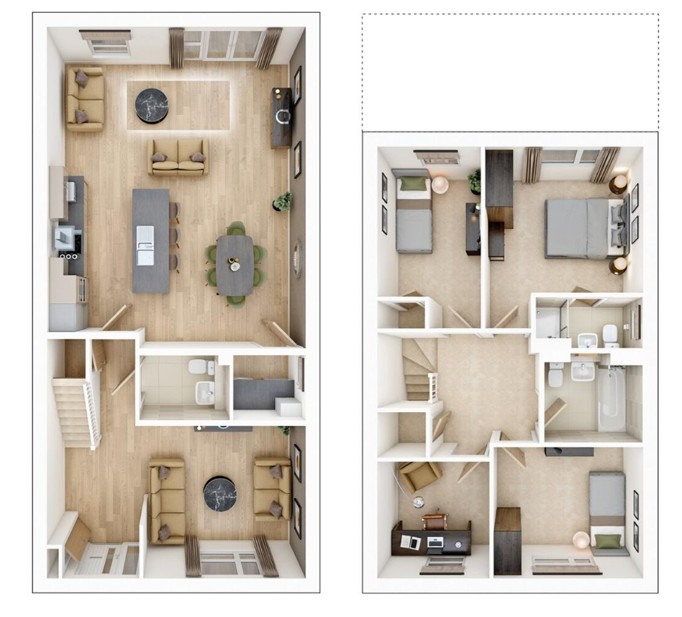 Plot 3 The Ashford,, Brunswick Road, Camberley floorplan