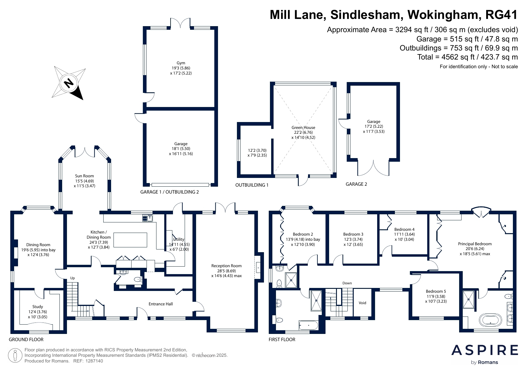 Weir Pool House,, Mill Lane, Wokingham floorplan