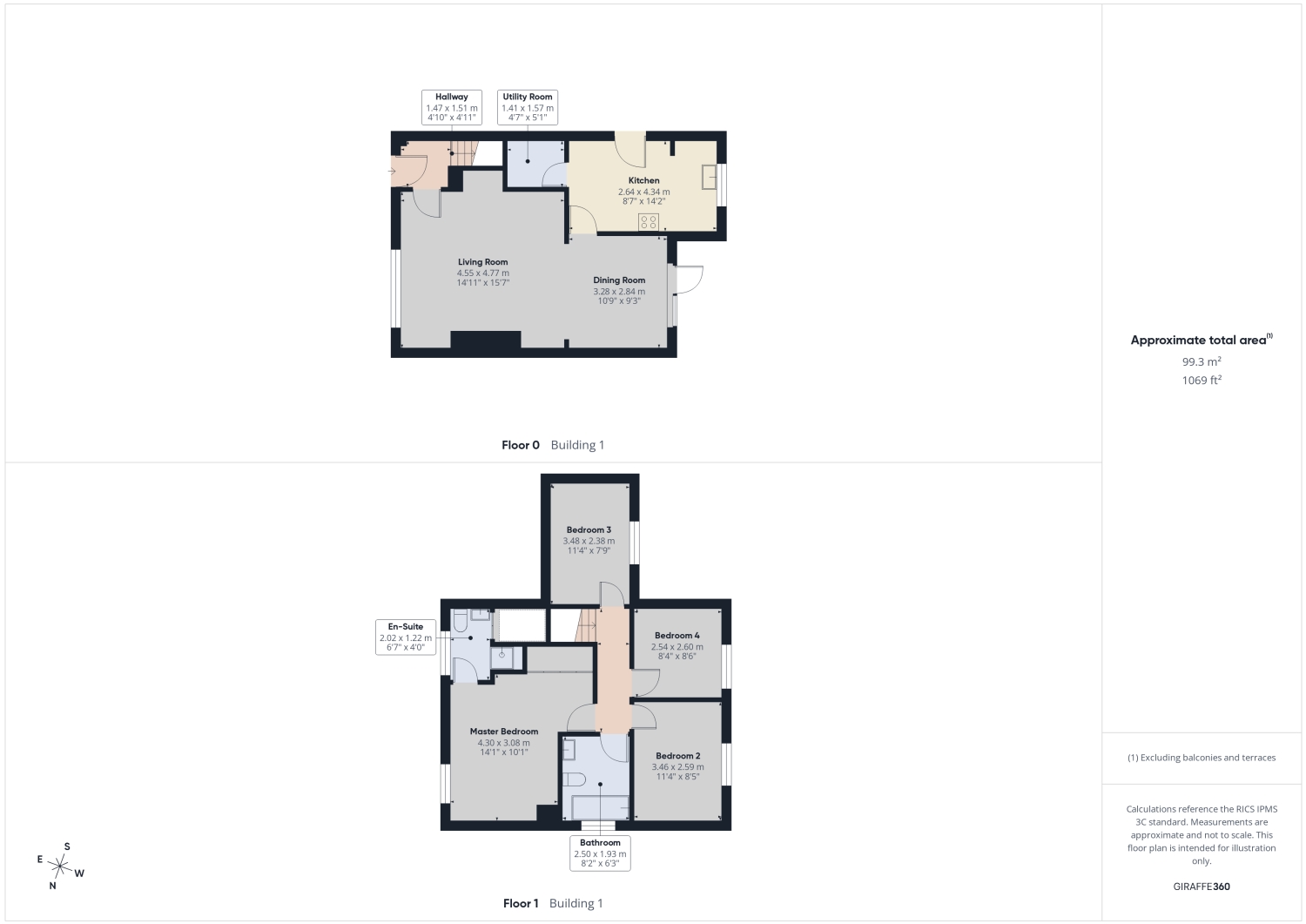 ORCHARD COTTAGE, GARDEN LANE, DONCASTER floorplan