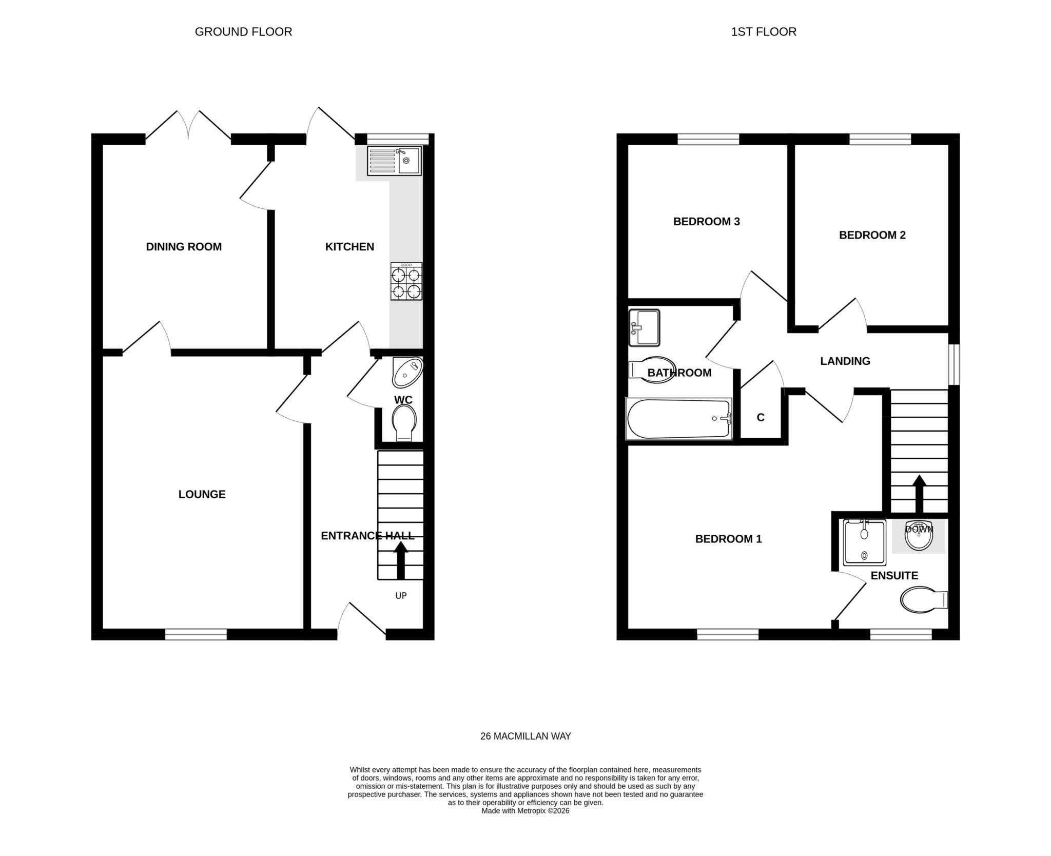 Macmillan Way, Norwich floorplan