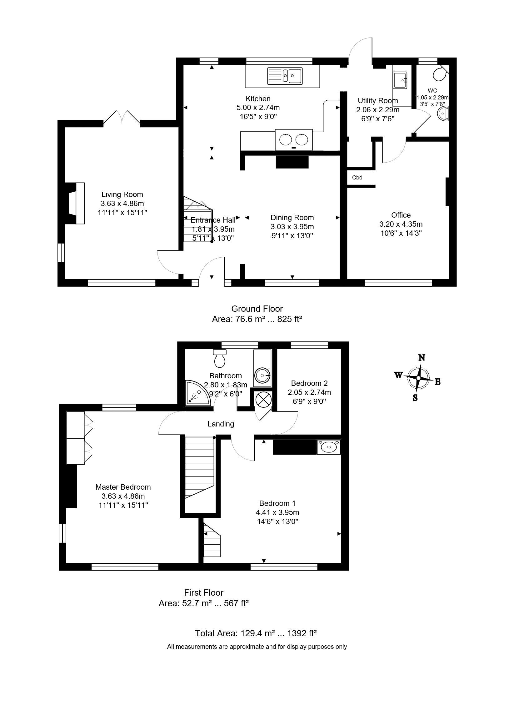 3 Bedrooms Detached house for sale in Bells Yew Green, Tunbridge Wells TN3