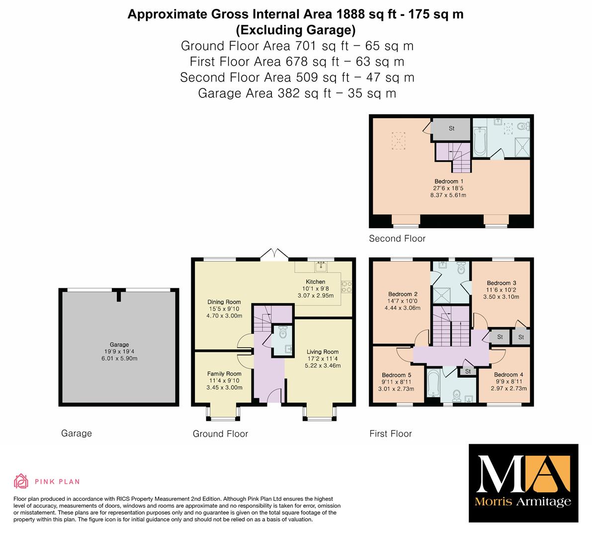 12, Mallard Way, Newmarket floorplan