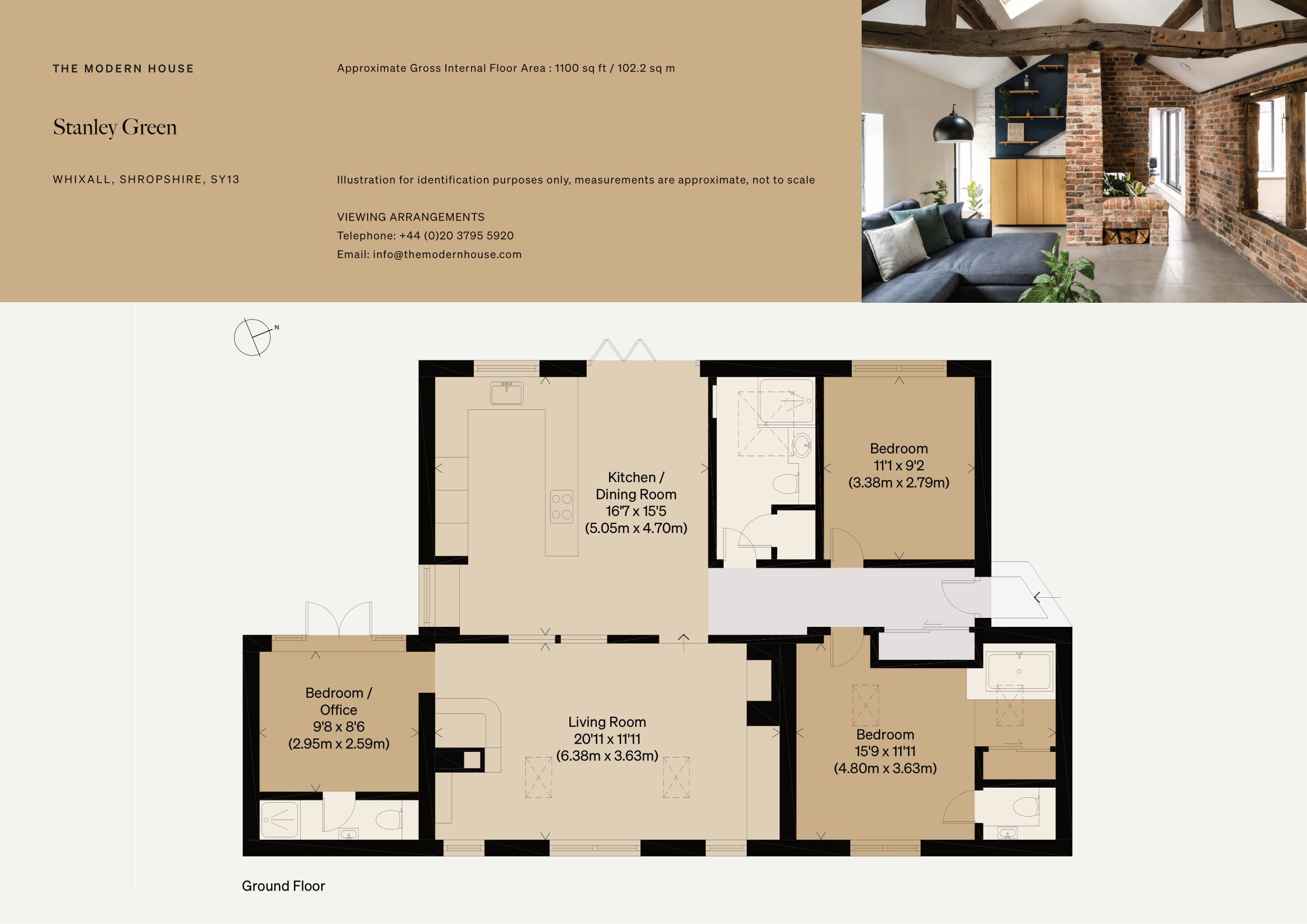 For Sale: Stanley Green, Whixall, Shropshire