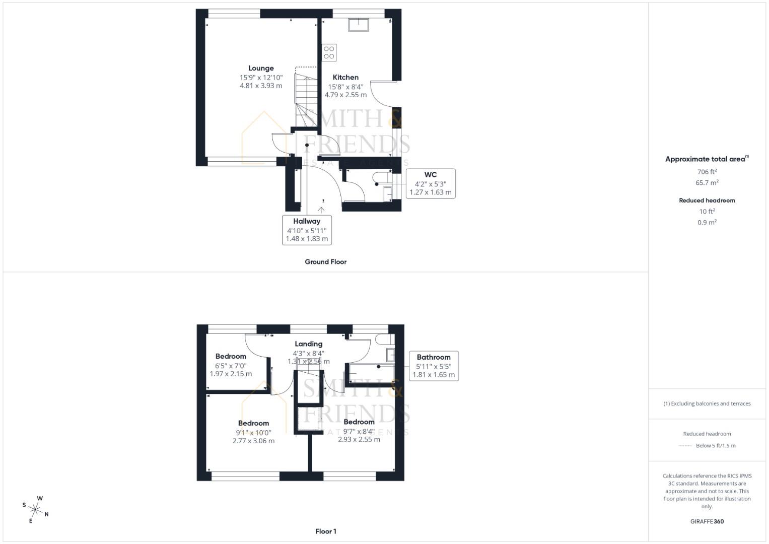 9, Leicester Way, Stockton-On-Tees floorplan