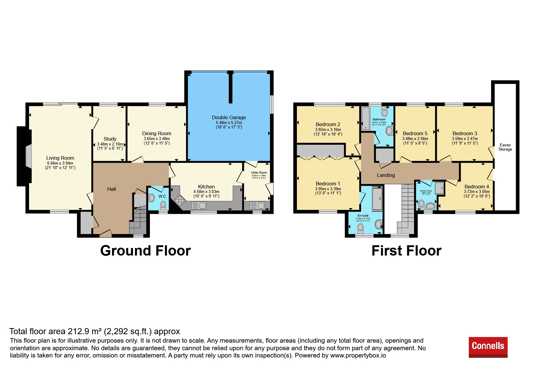 Little Firs, Copthorne Bank, Crawley floorplan