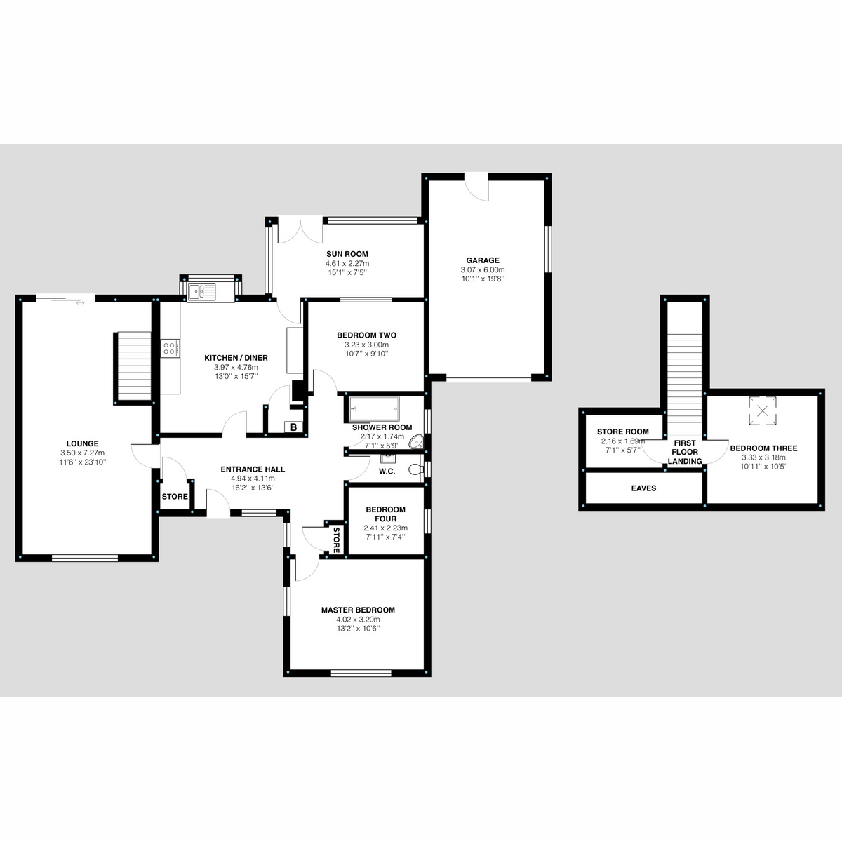 8, Hollowhead Lane, Blackburn floorplan
