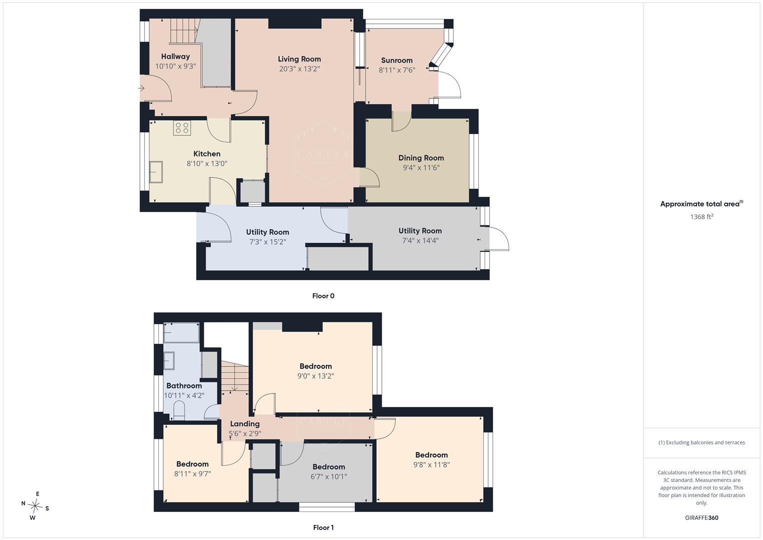 31, Alexander Avenue, Earl Shilton floorplan