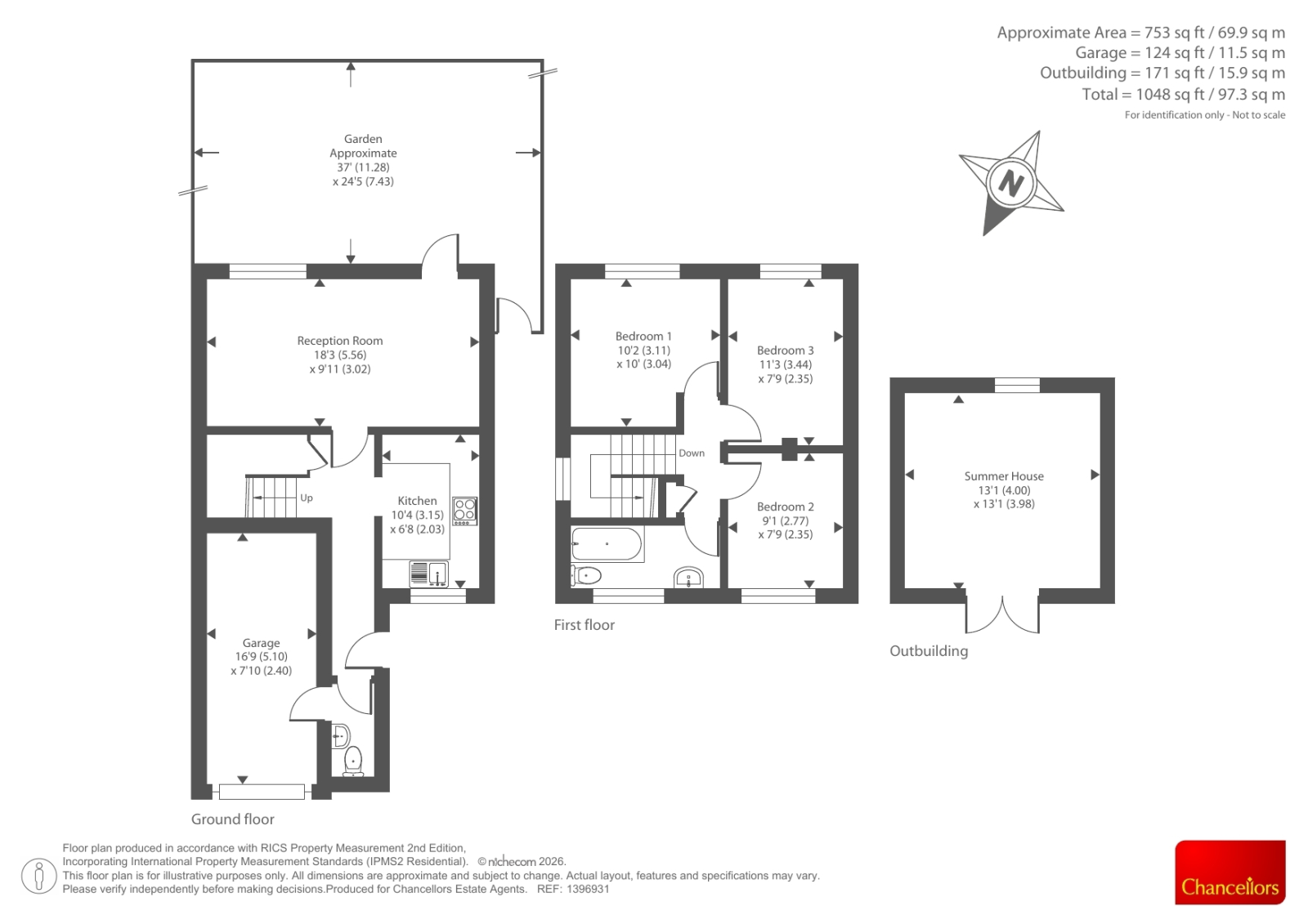 75 THE GREEN, The Green, Chipping Norton floorplan