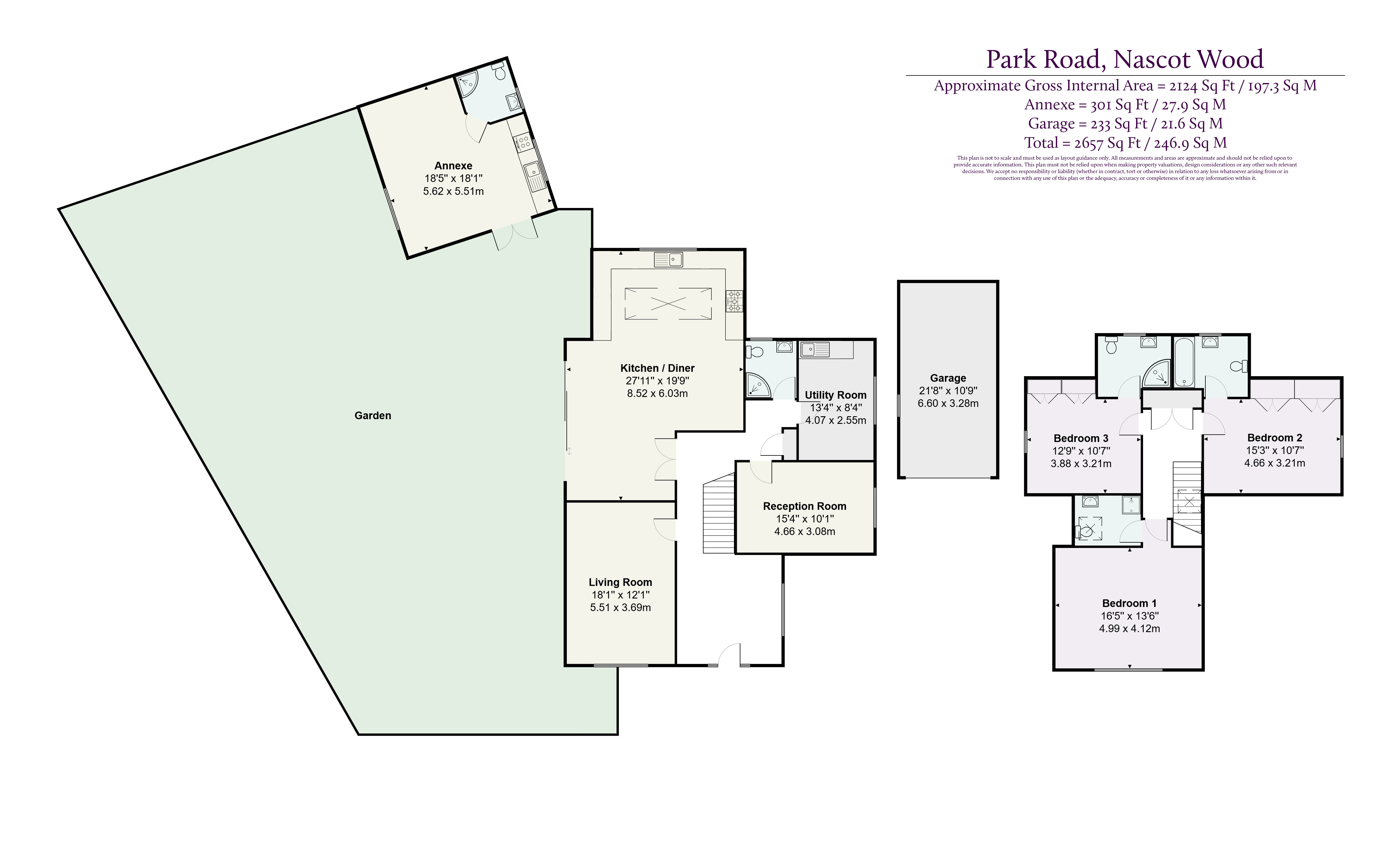 Park Road, Watford floorplan