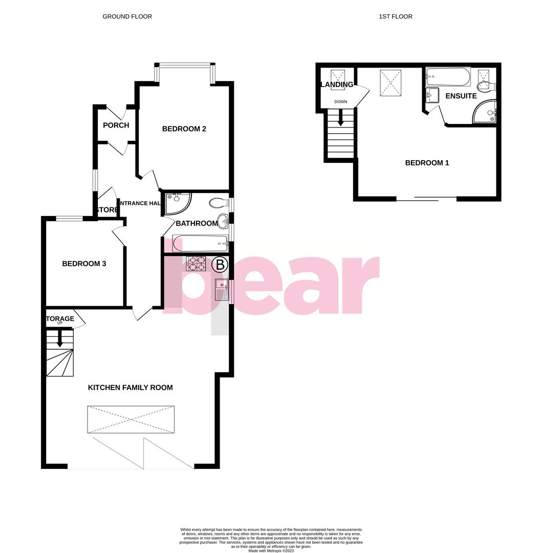 46, Mornington Crescent, Benfleet floorplan