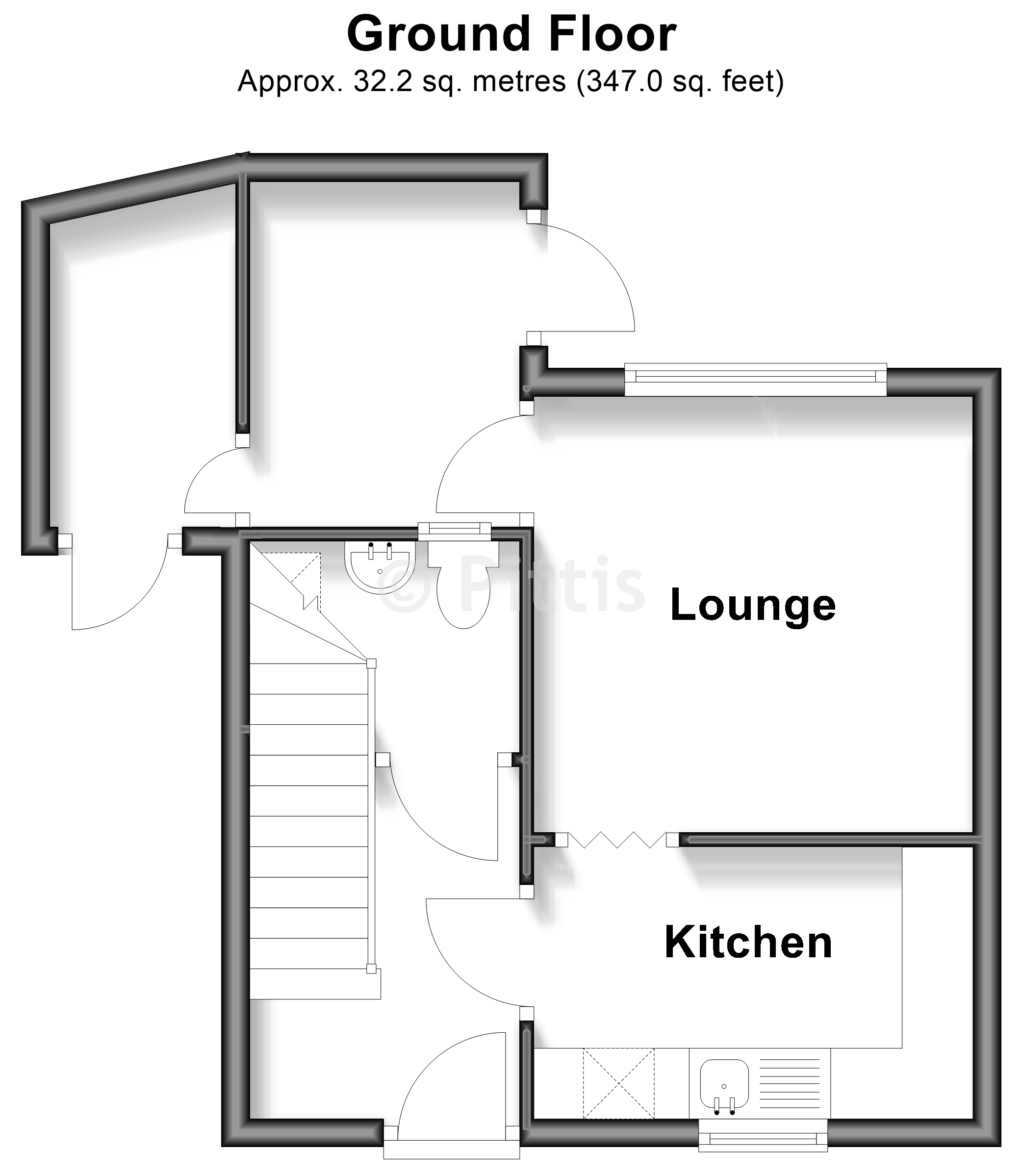 Old Bake House, Ventnor Road, Sandown floorplan