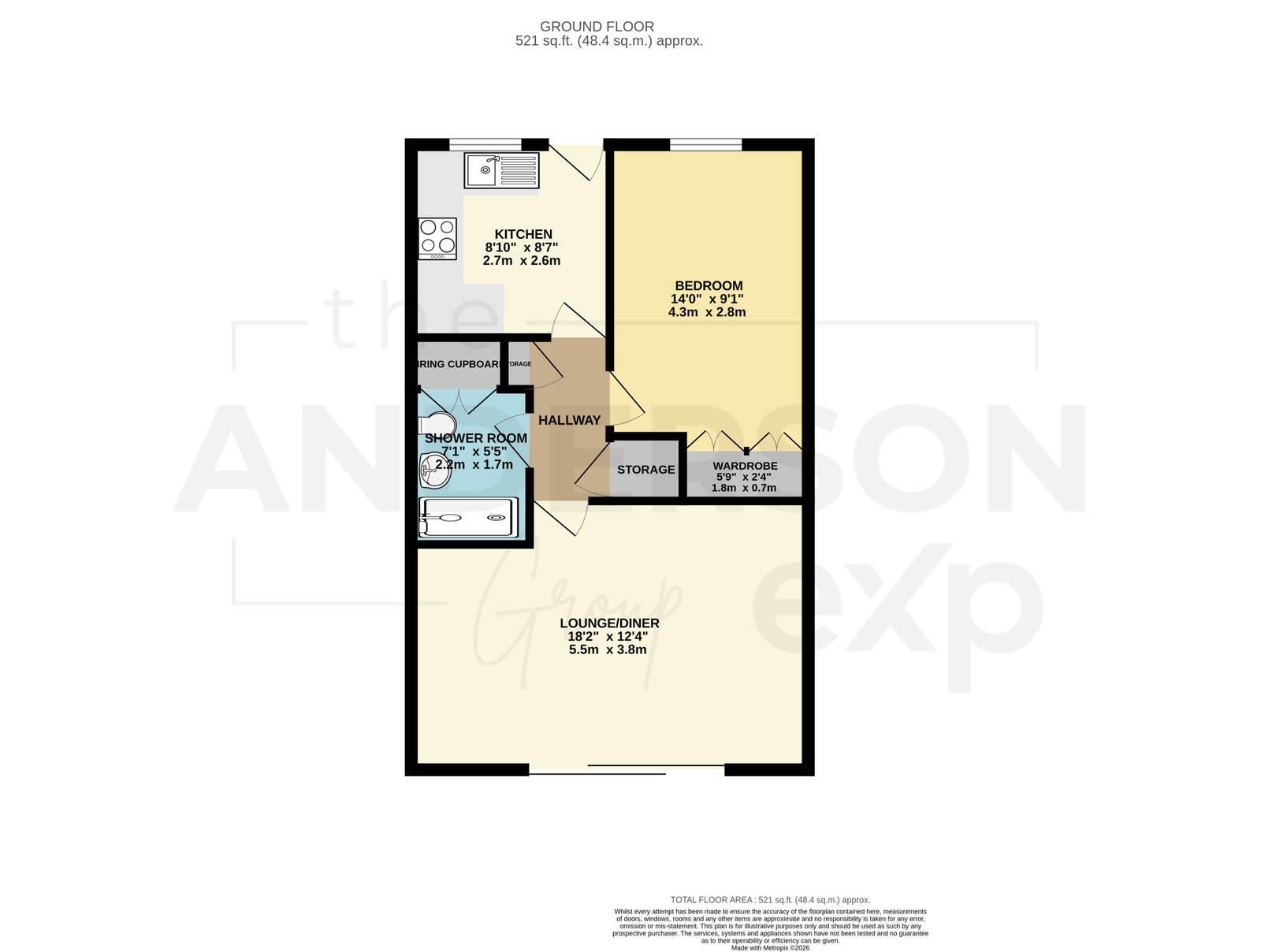 Vanewood Court,Flat 17, Plunch Lane, Swansea floorplan
