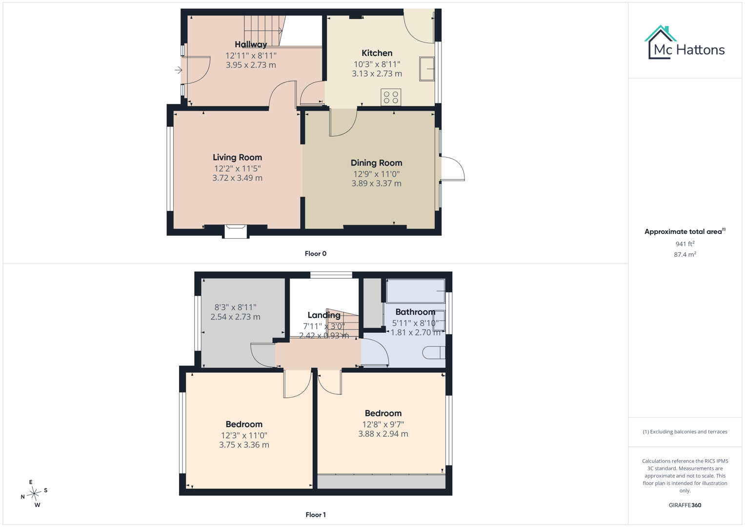5, Llys Nedd, Neath floorplan