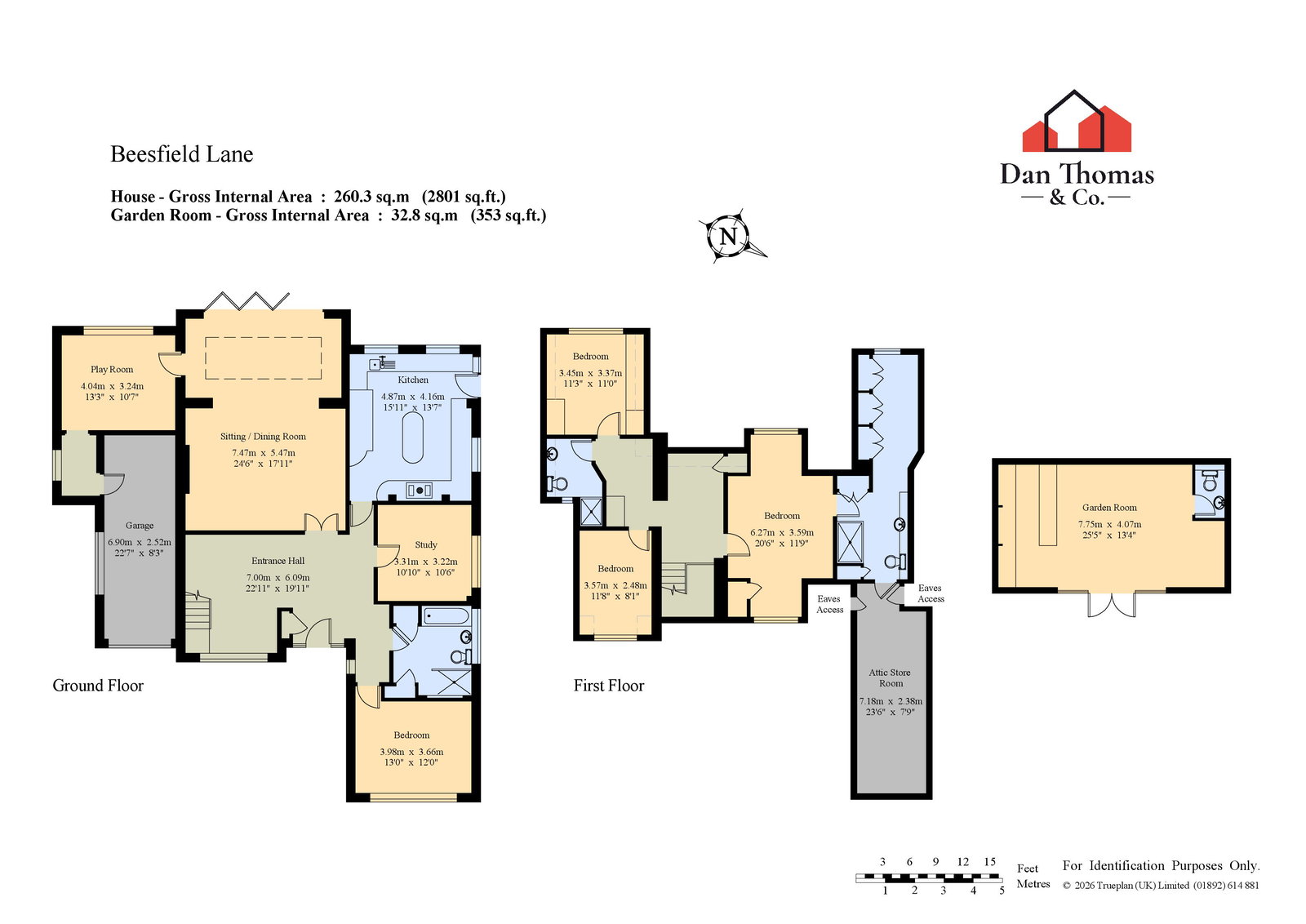 46, Beesfield Lane, Dartford floorplan