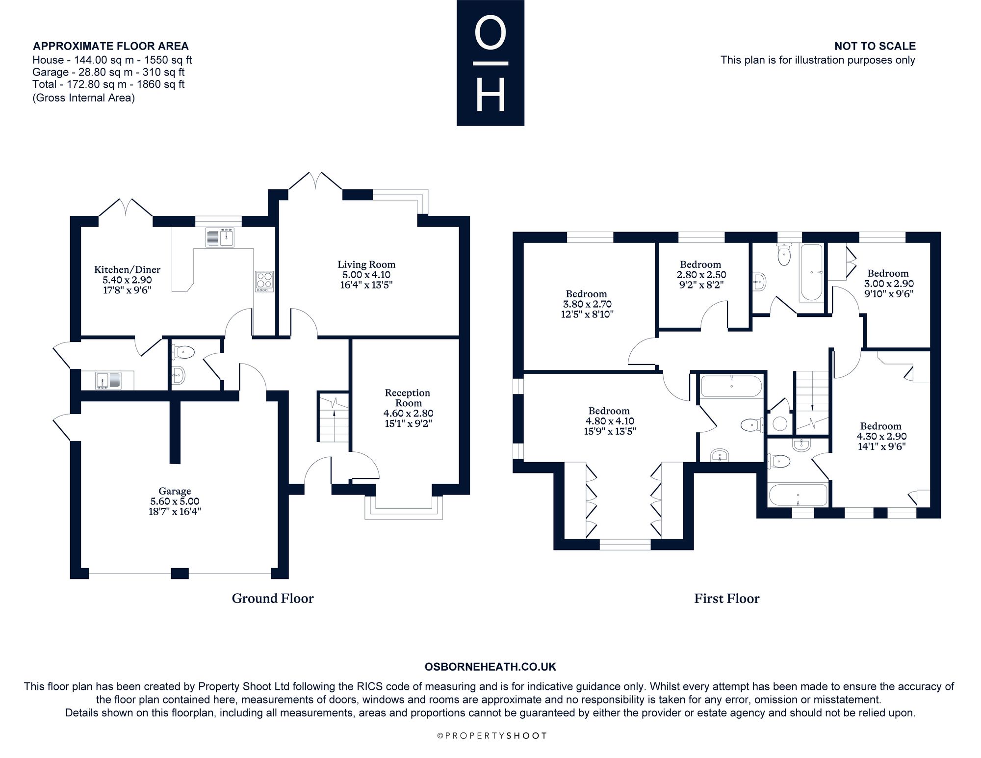 24 Langdale Drive, Ascot floorplan