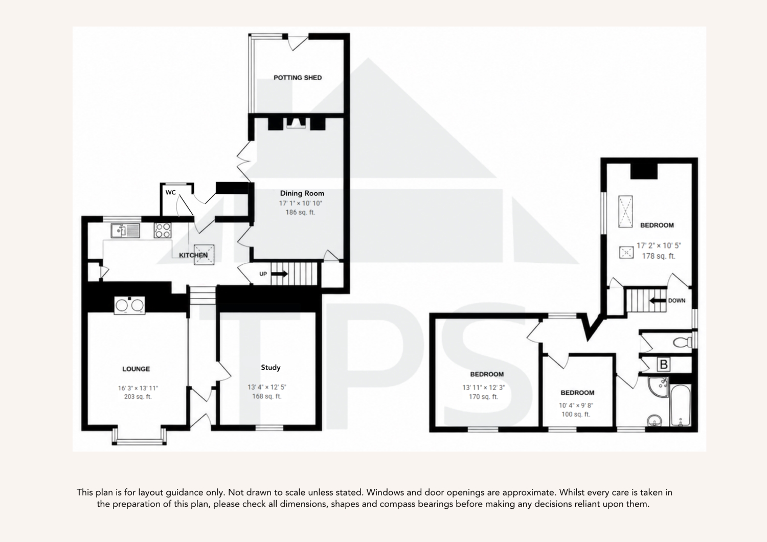 11, Bodmin Hill, Lostwithiel floorplan