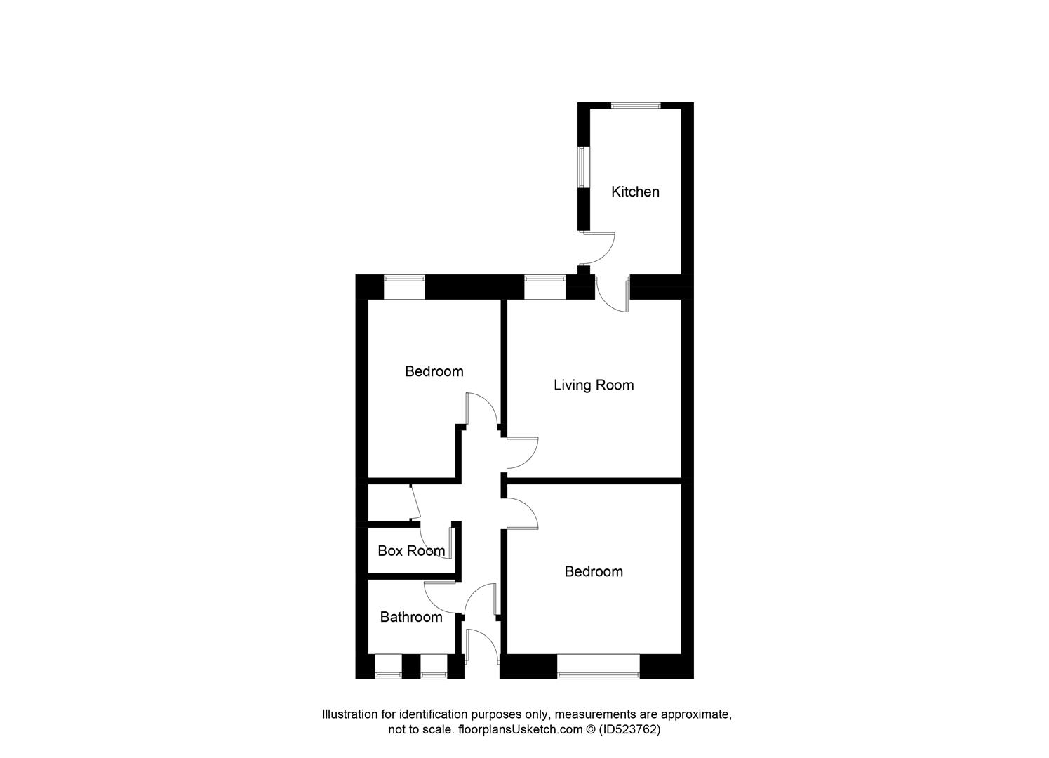 2 Bedrooms Flat for sale in Nelson Street, Kirkcaldy KY2