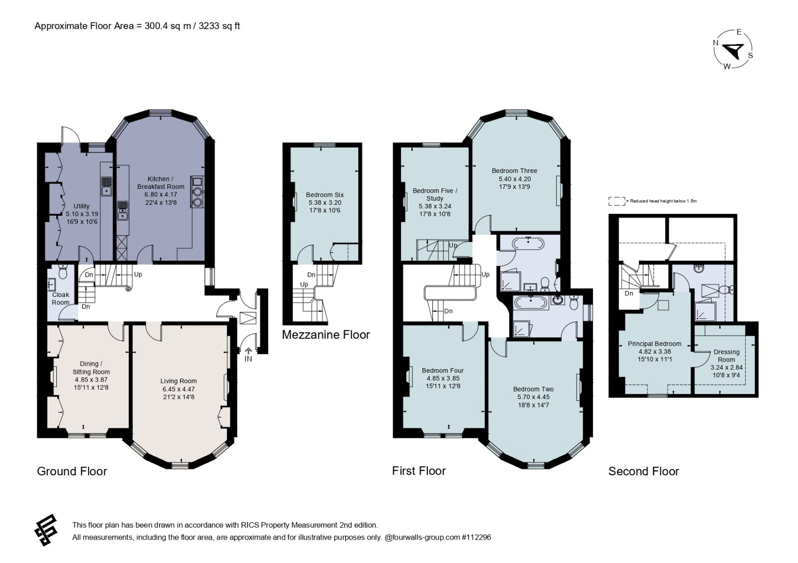 27, Hanbury Road, Somerset floorplan