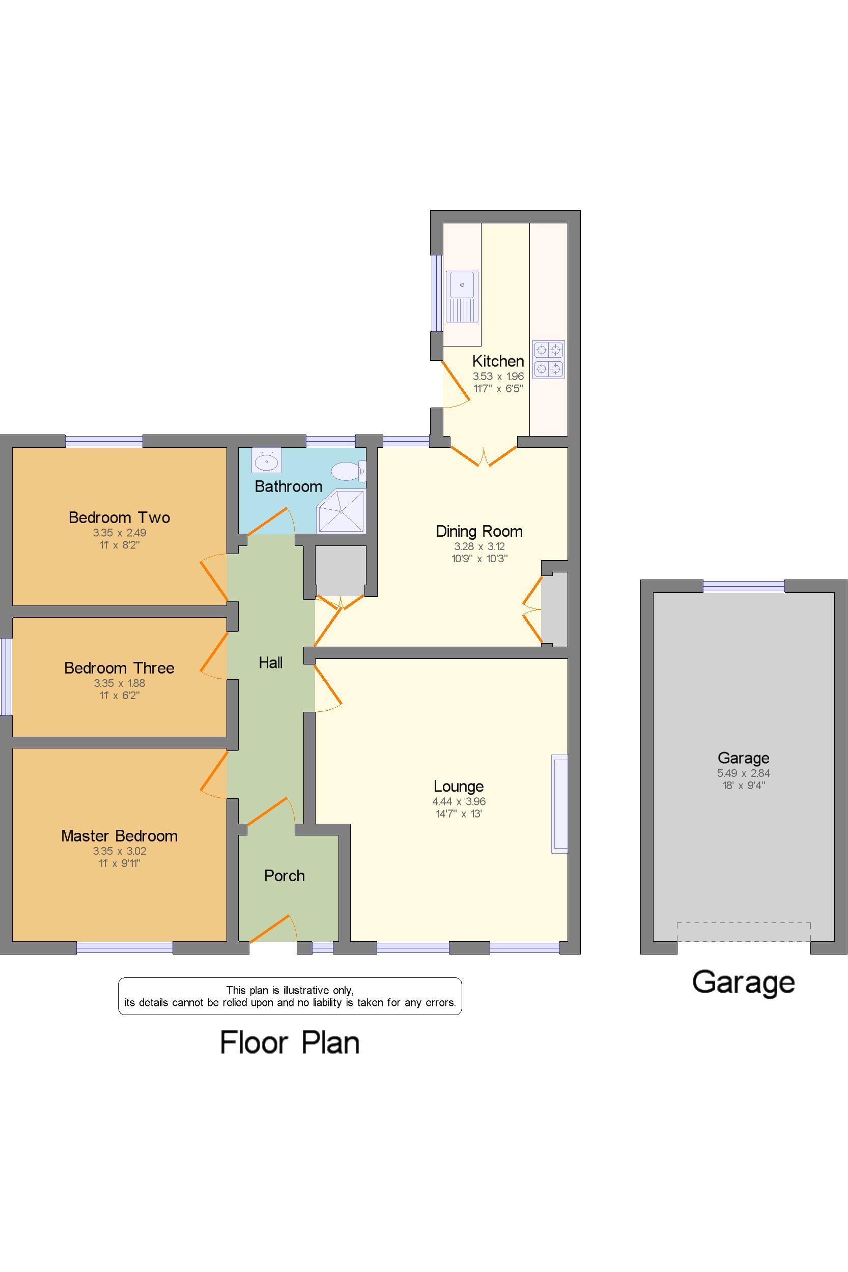 Threemilestone, Truro, Cornwall TR3, 3 bedroom bungalow for sale 56532768 PrimeLocation