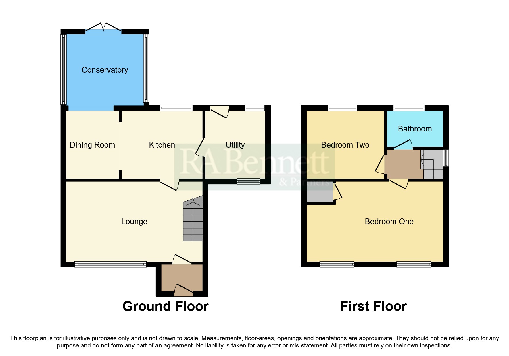 Hillside, Kempsey, Worcester, Worcestershire WR5, 2 bedroom semi