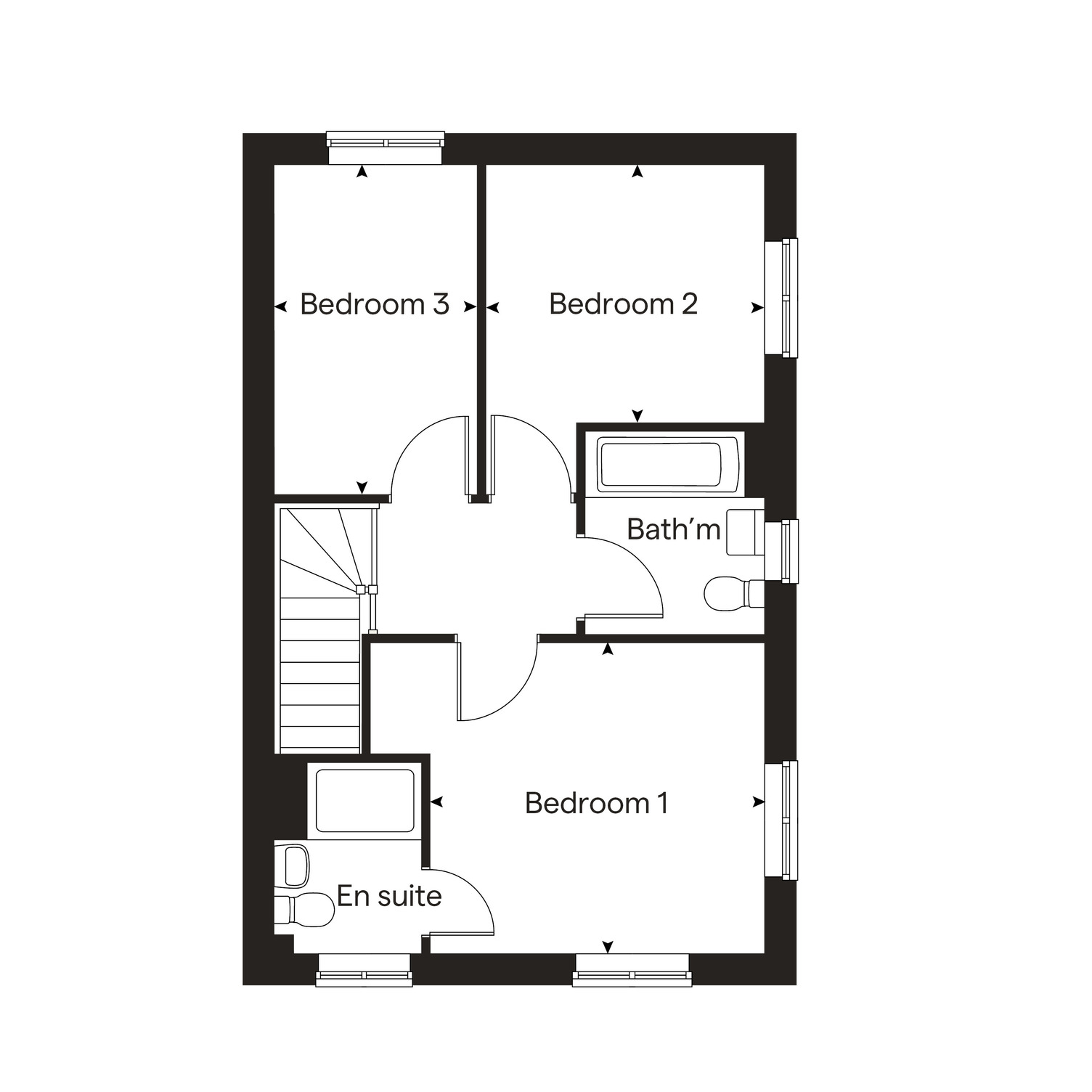 50, Carolina Way, Doncaster floorplan