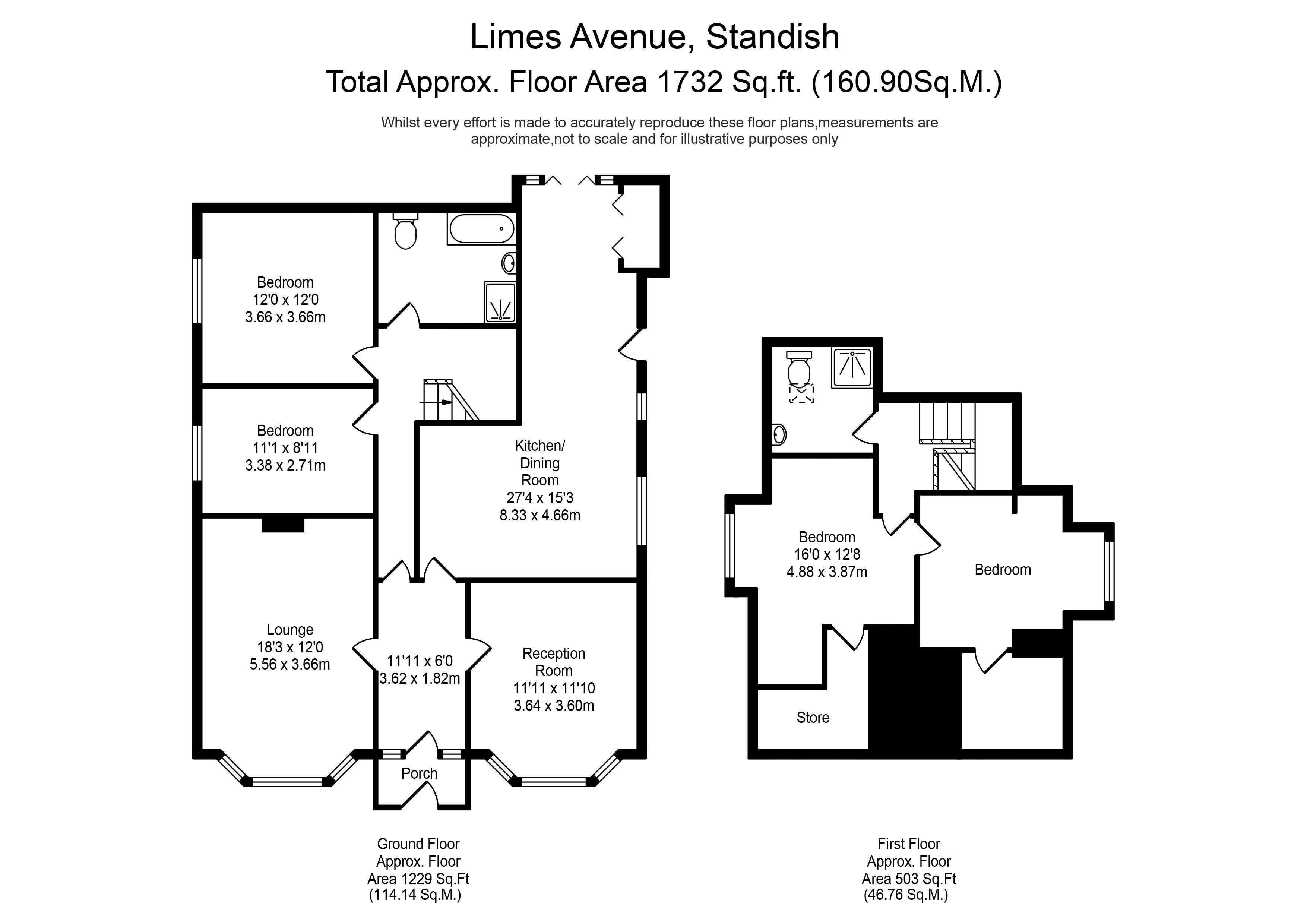 4 Bedrooms Detached house for sale in Bradley Hall Trading, Bradley Lane, Standish, Wigan WN6