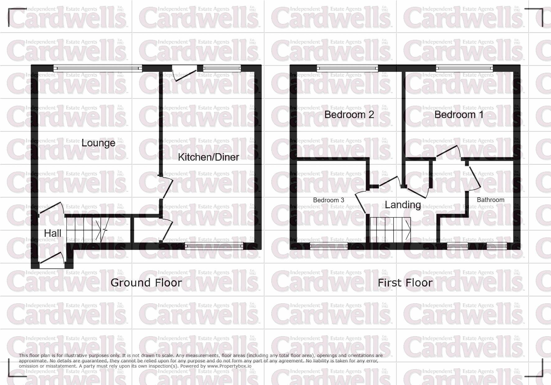 Vicarage Road, Blackrod floorplan