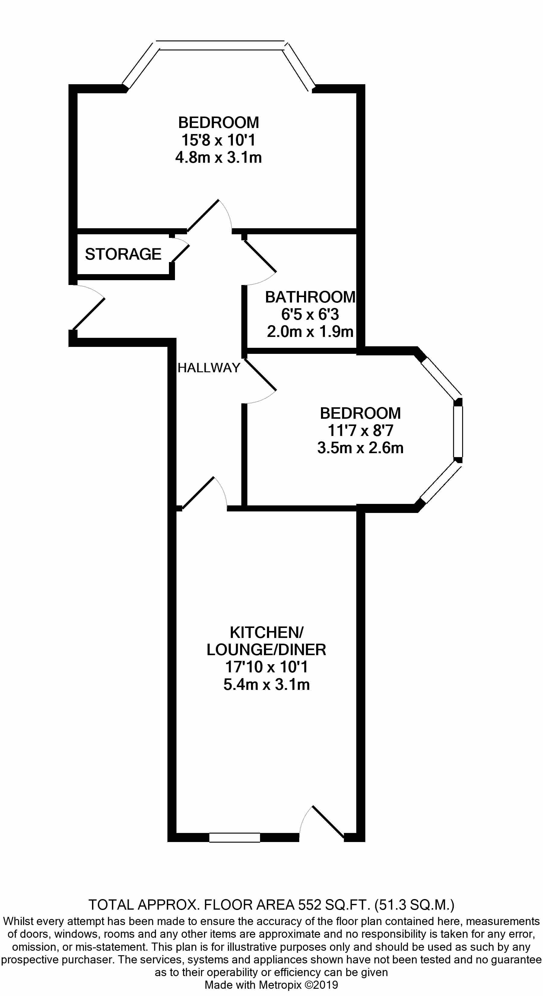 Epsom Road, Croydon CR0, 2 bedroom flat for sale 55217650 PrimeLocation