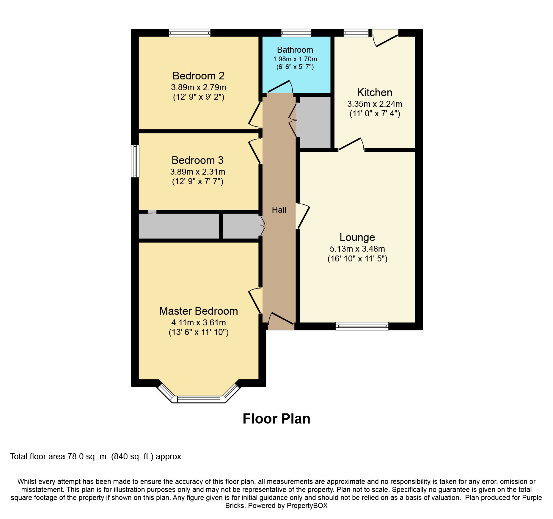 3 Bedrooms Flat for sale in Culross Street, Glasgow G32