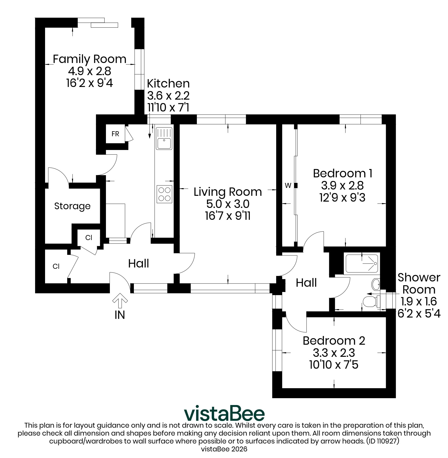 16, Windmill Green, Fife floorplan