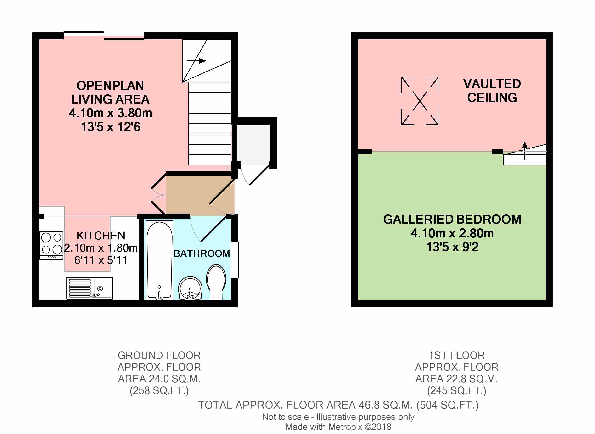 38 Flatford Close, Stowmarket floorplan